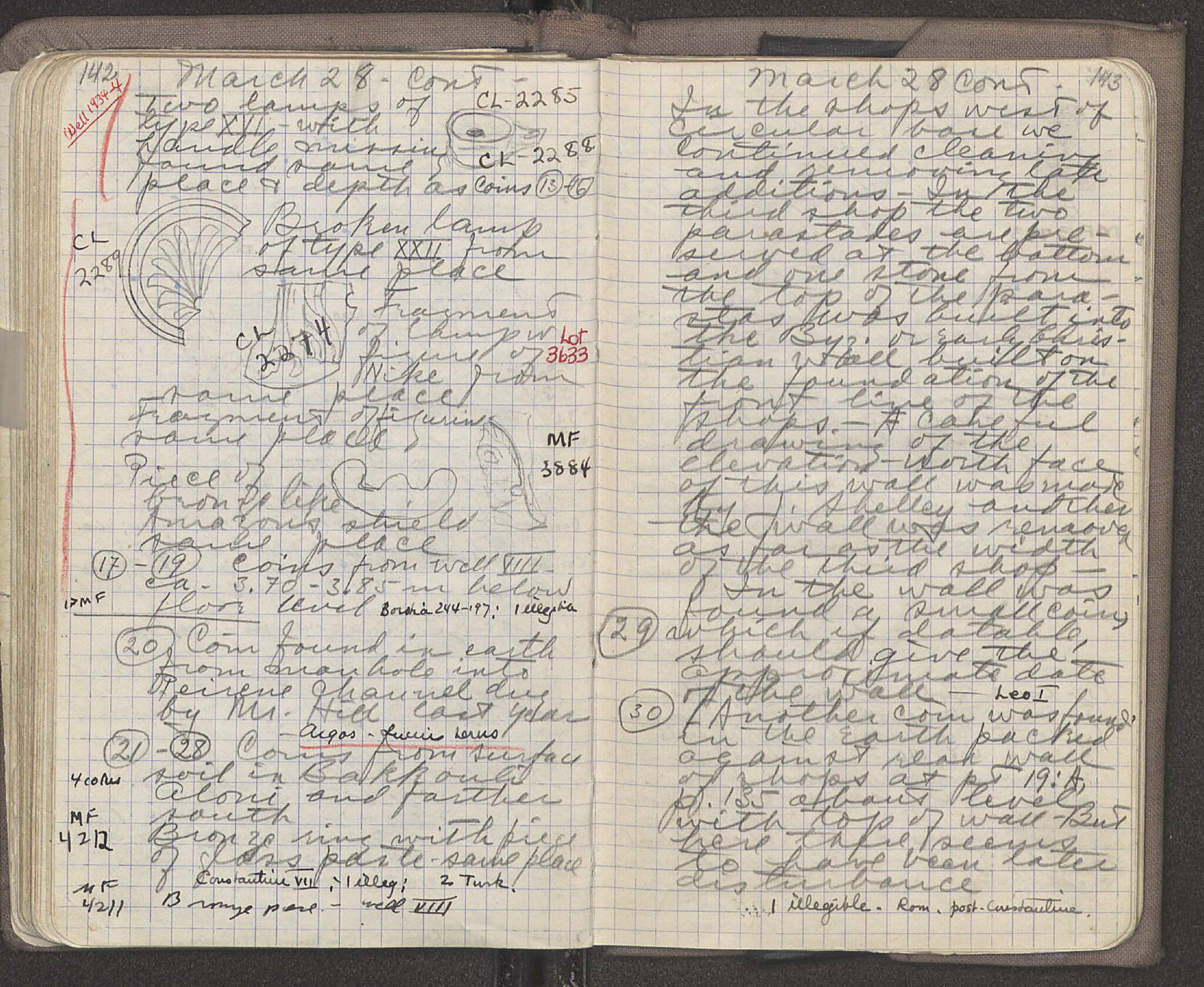 Notebook Spread