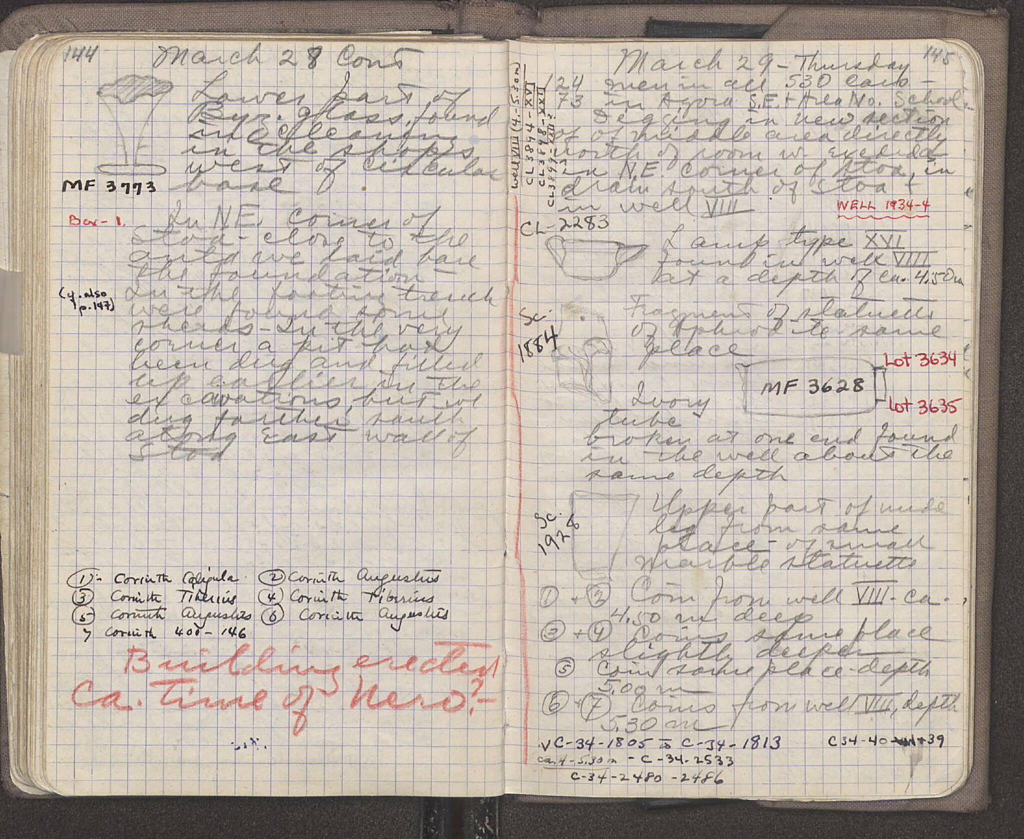 Notebook Spread