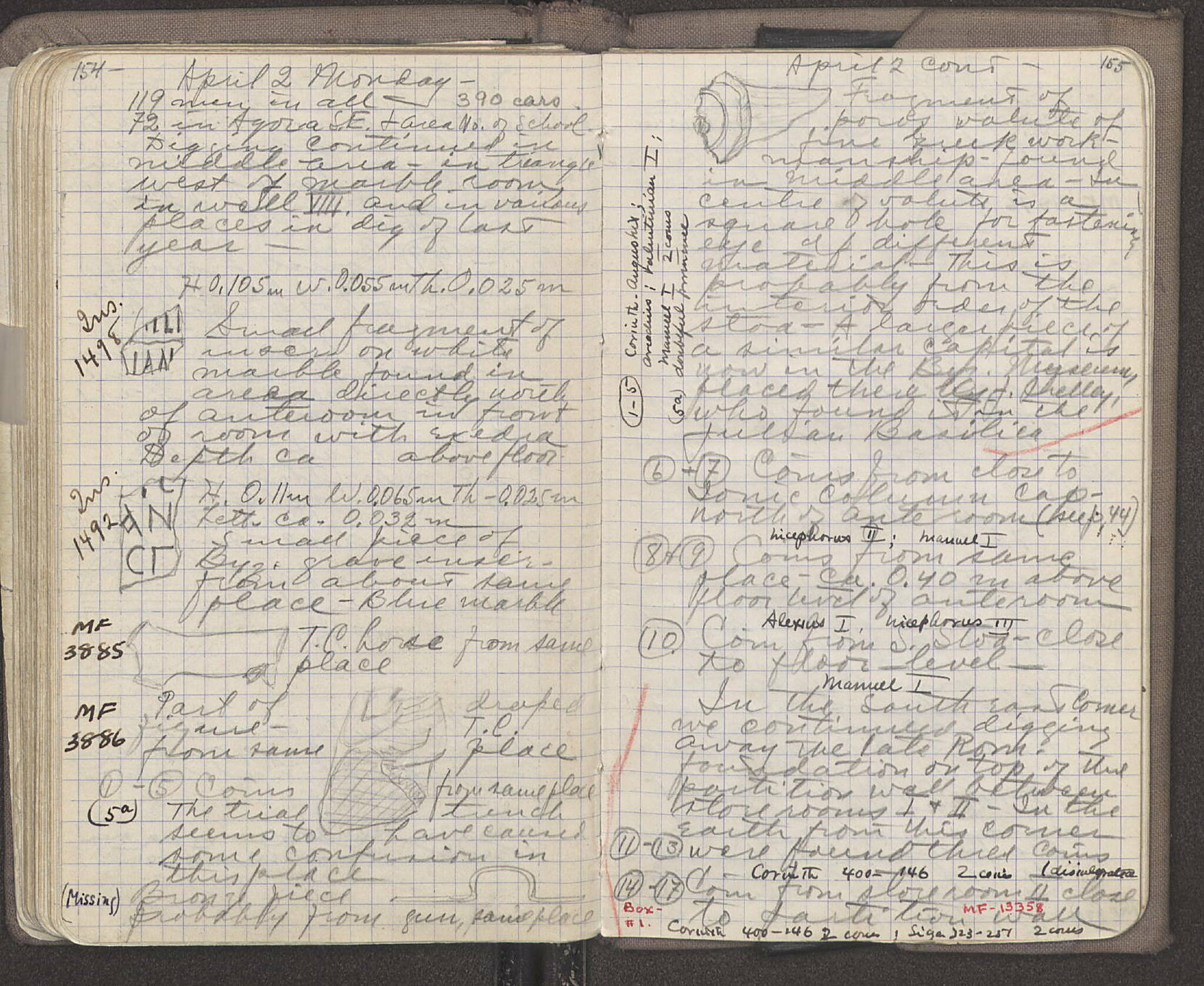 Notebook Spread