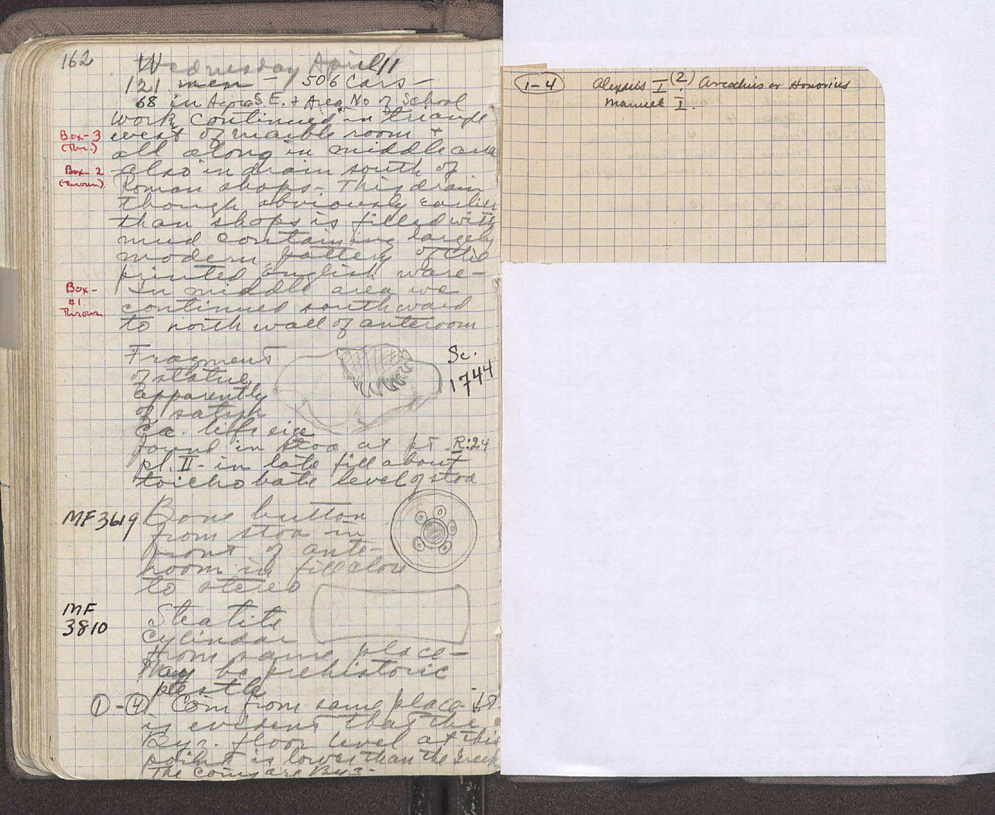 Notebook Spread