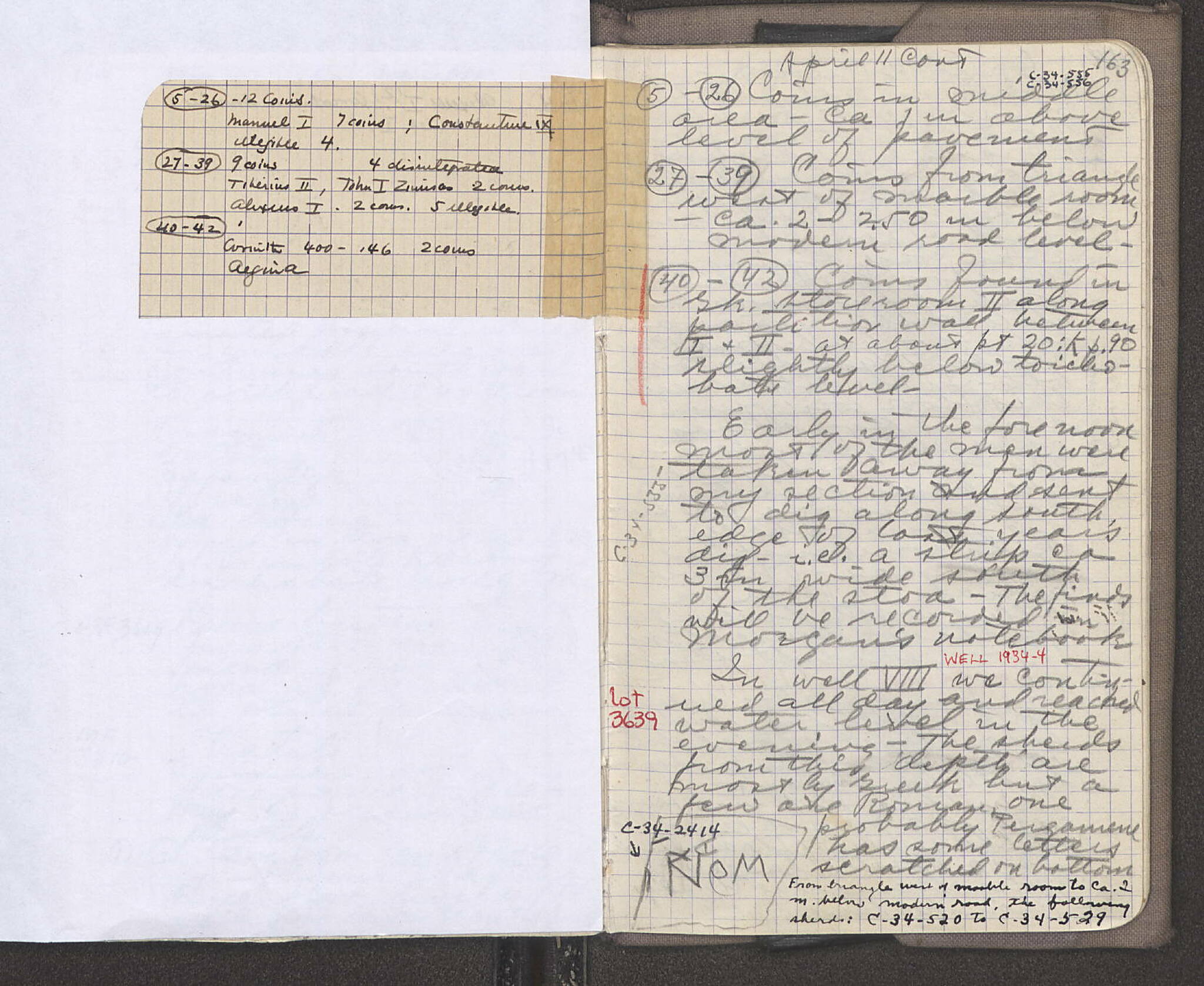 Notebook Spread