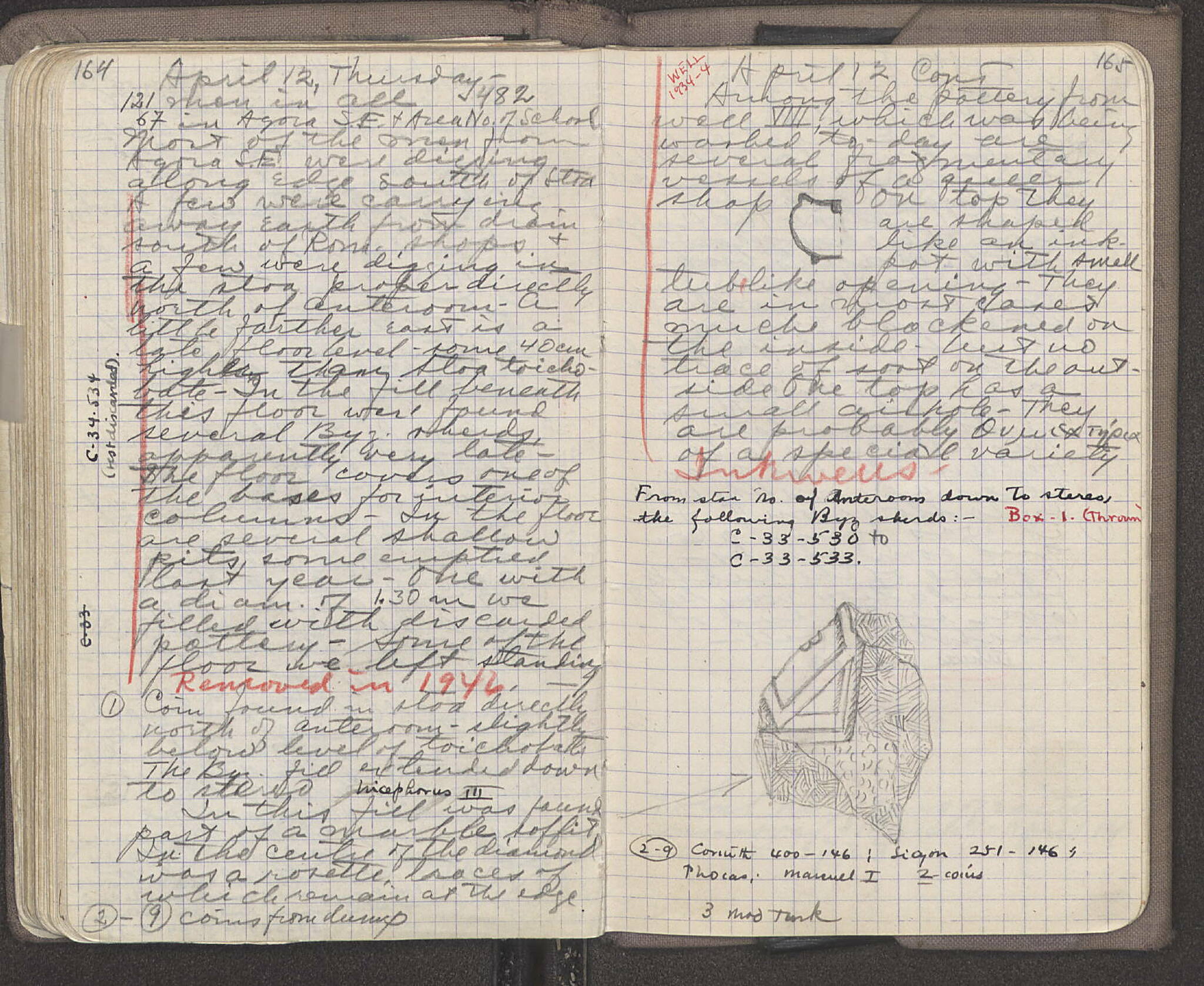 Notebook Spread