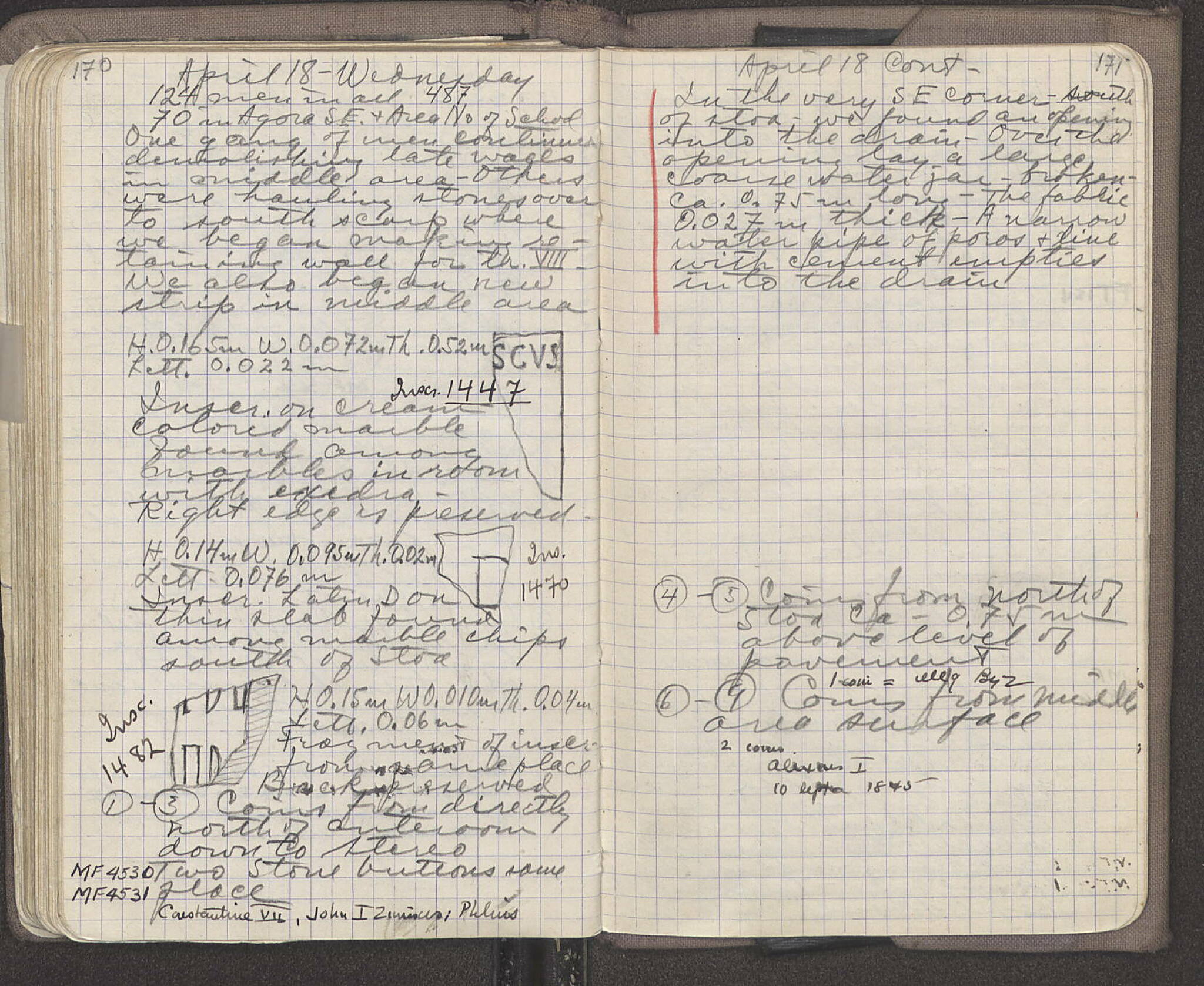 Notebook Spread