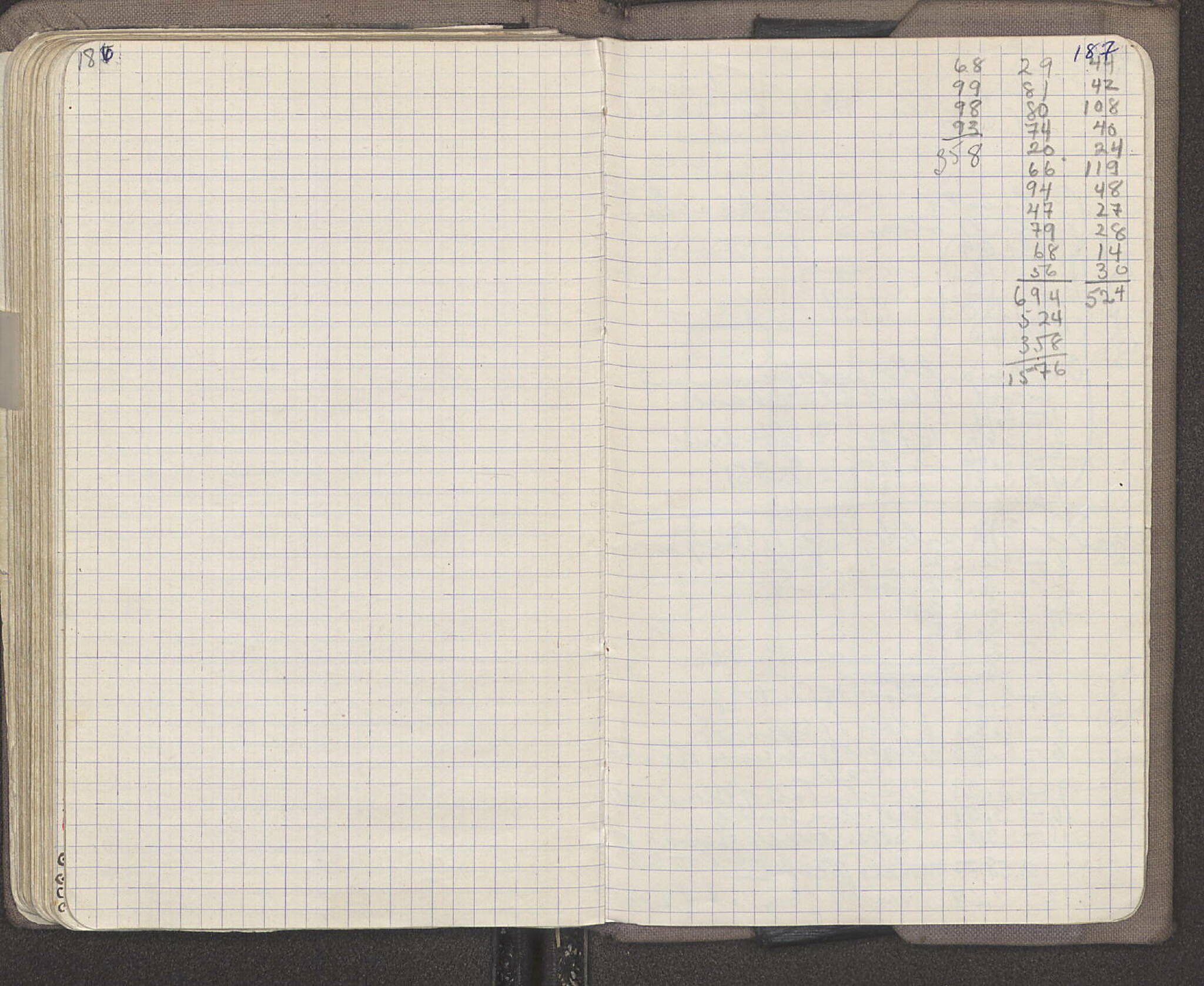 Notebook Spread
