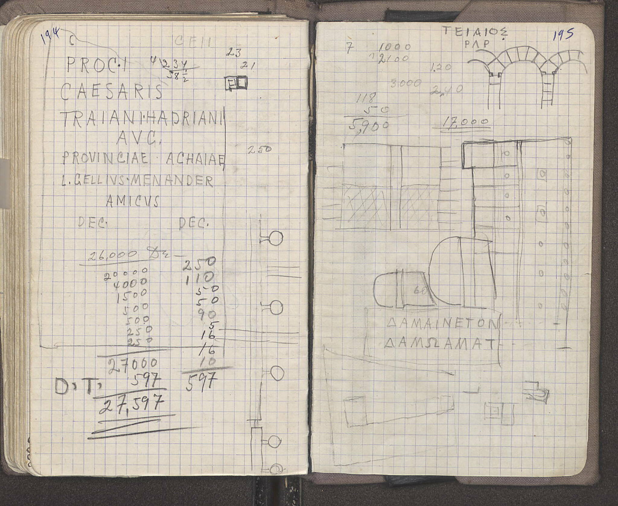 Notebook Spread