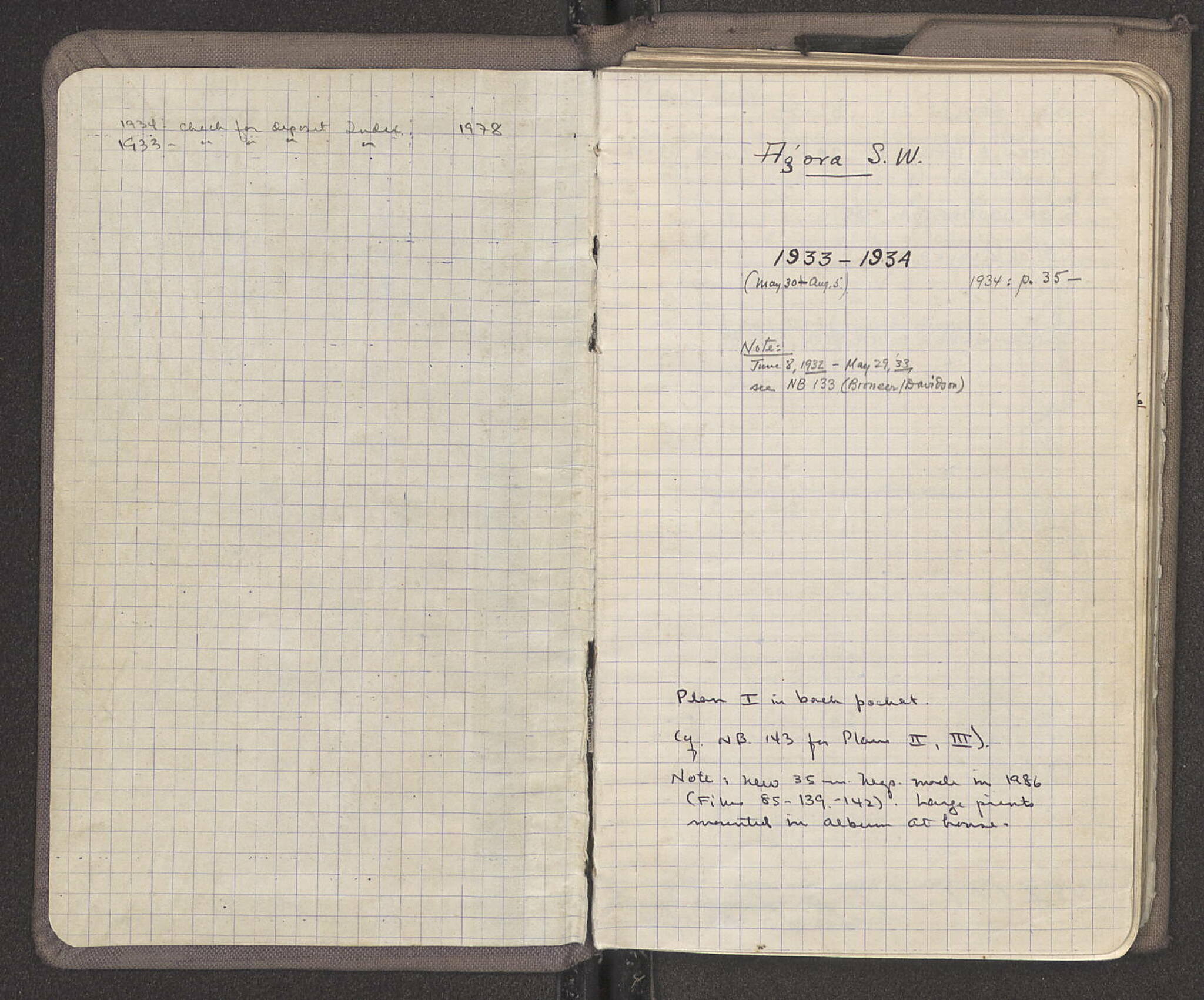 Notebook Spread