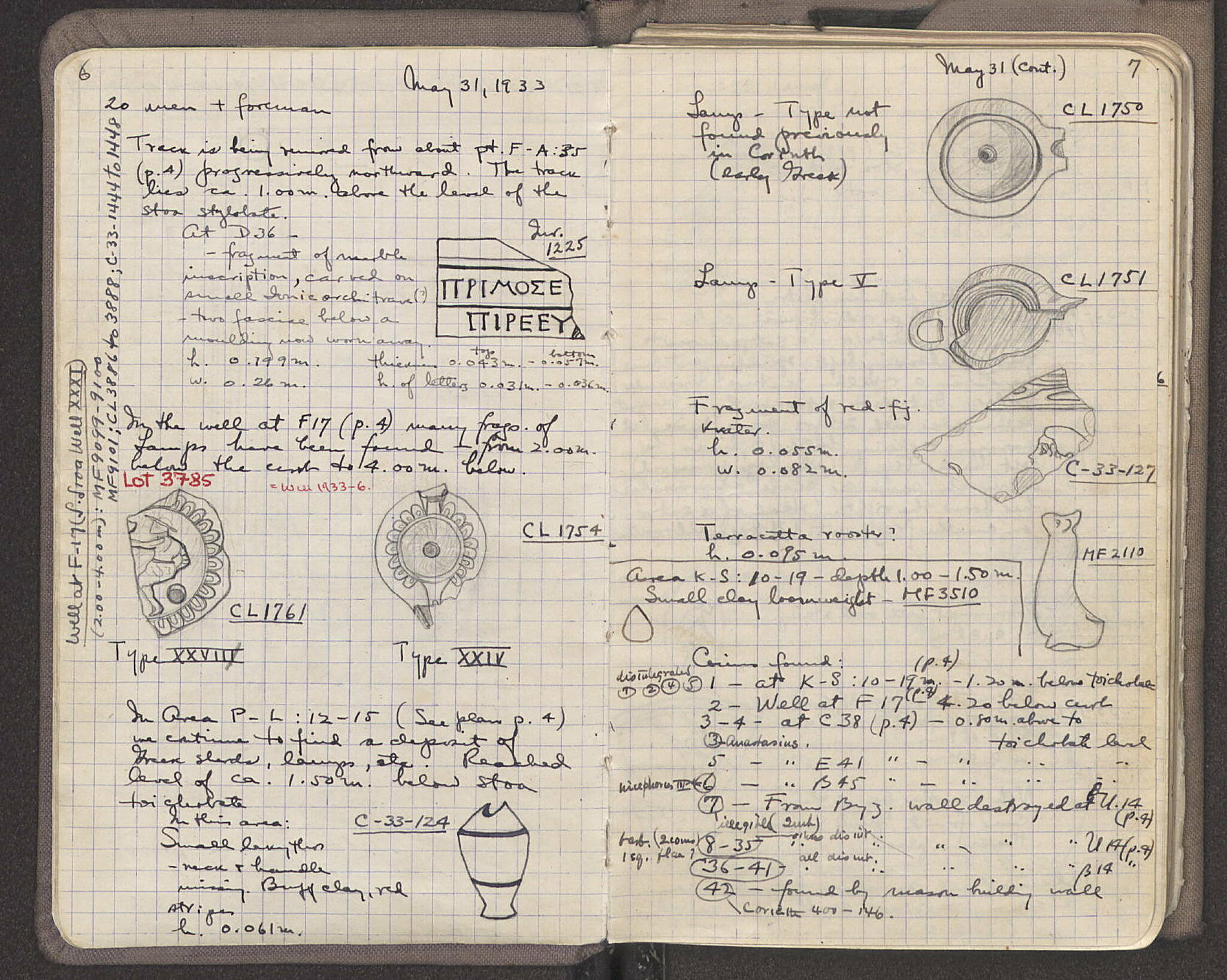 Notebook Spread