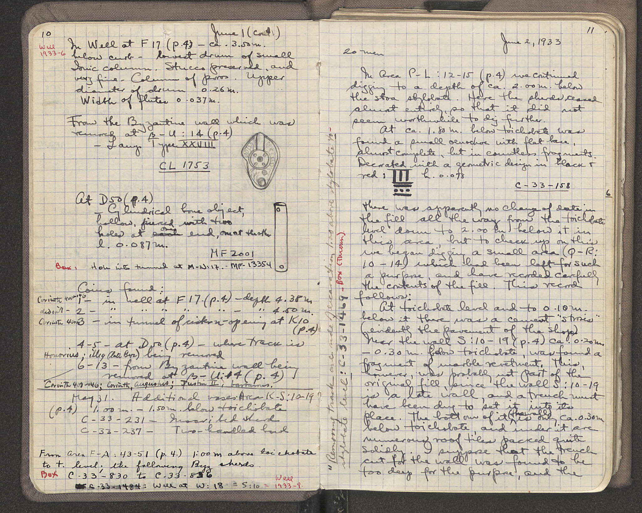 Notebook Spread