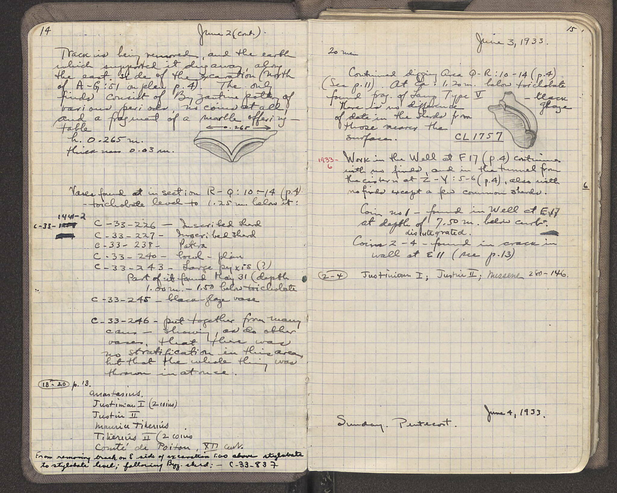 Notebook Spread