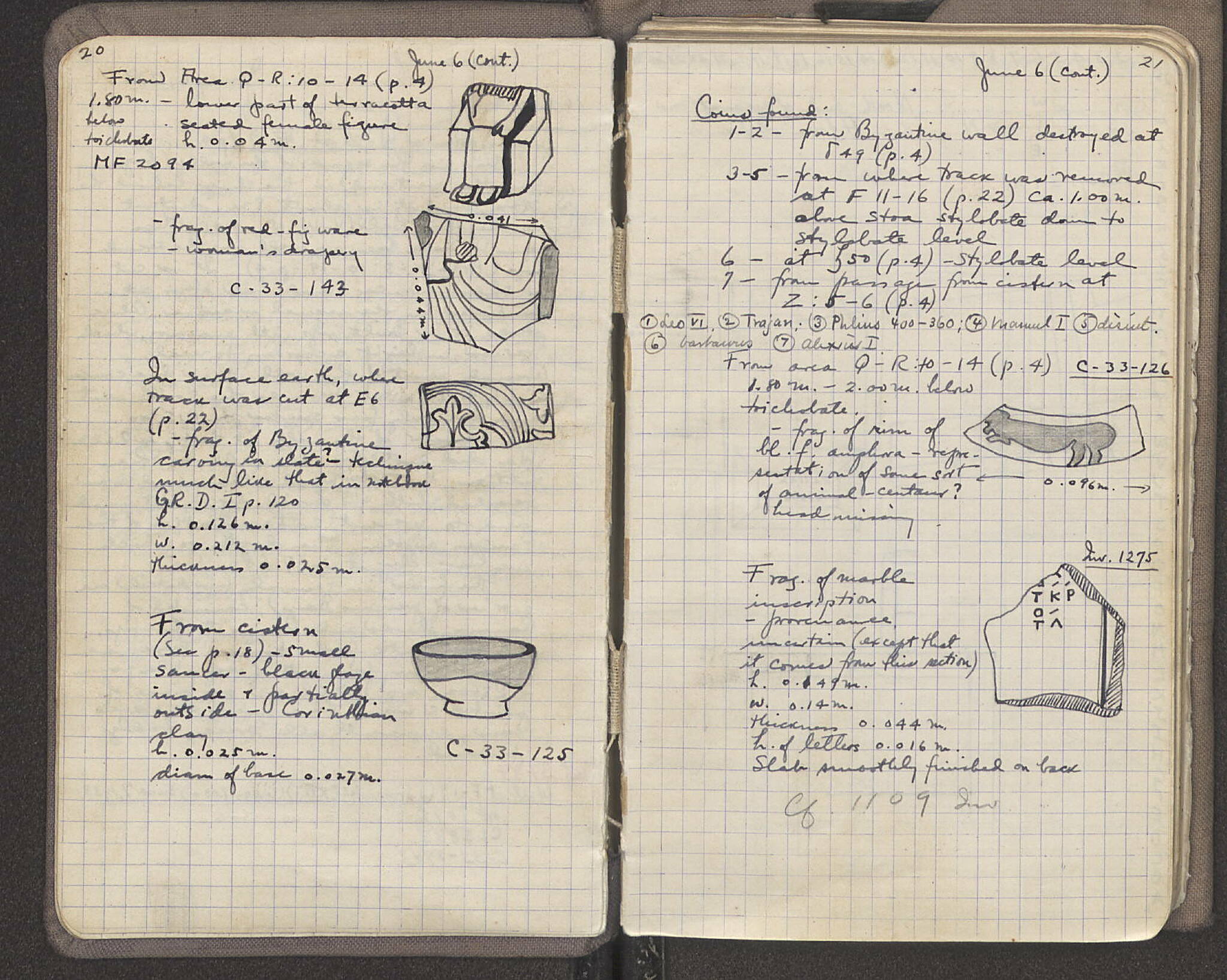 Notebook Spread