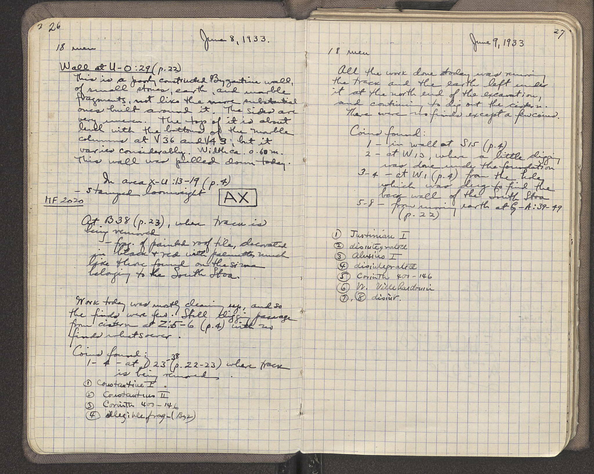 Notebook Spread