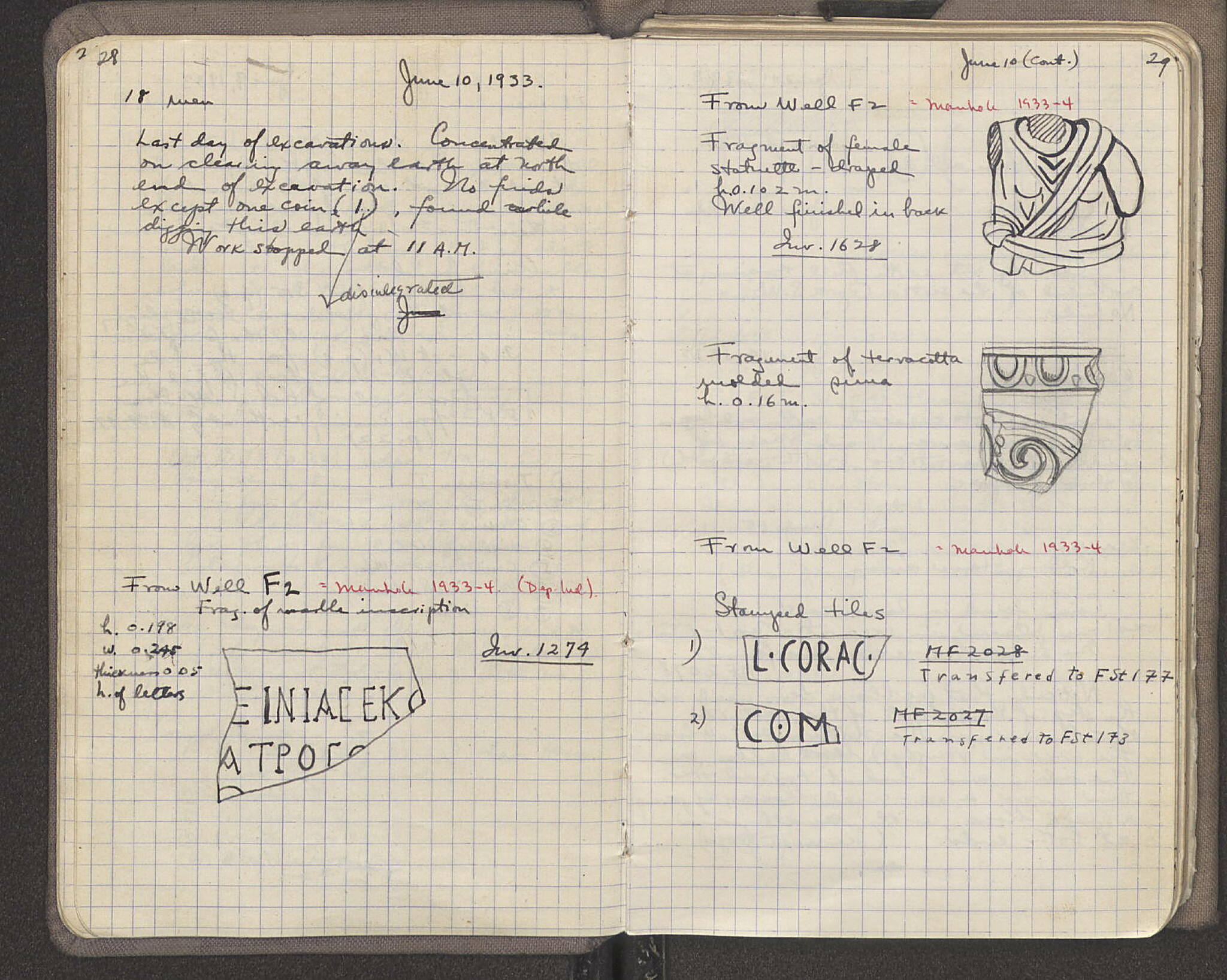 Notebook Spread
