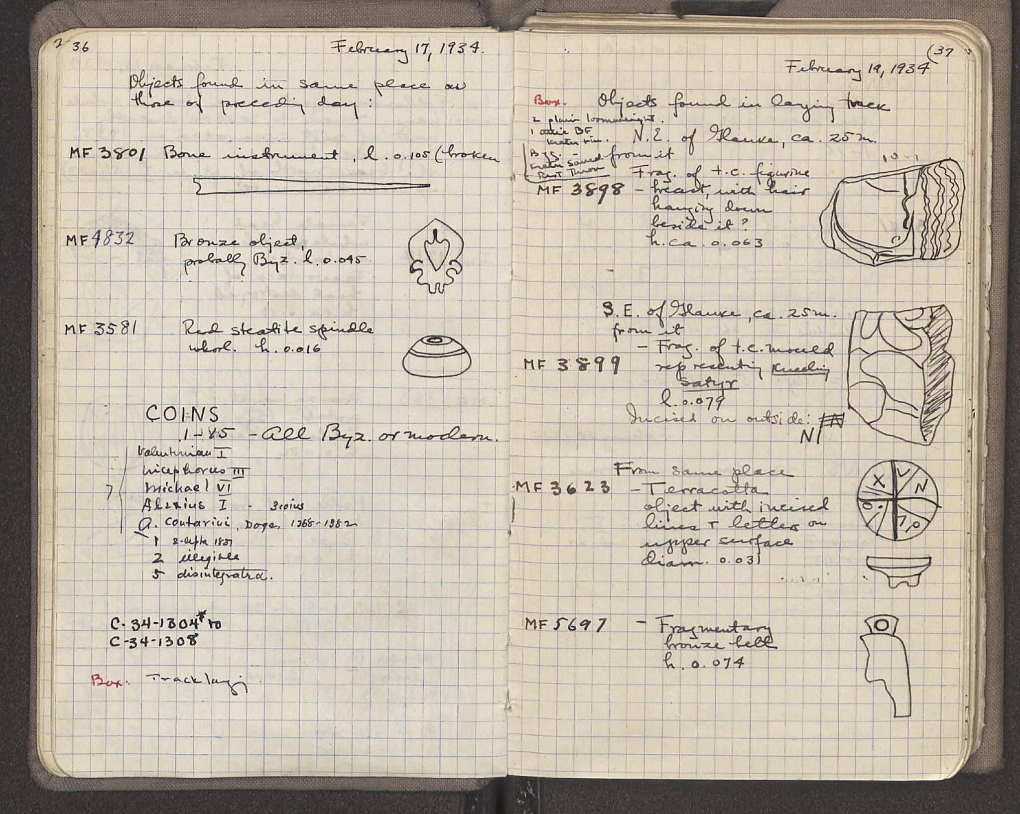 Notebook Spread