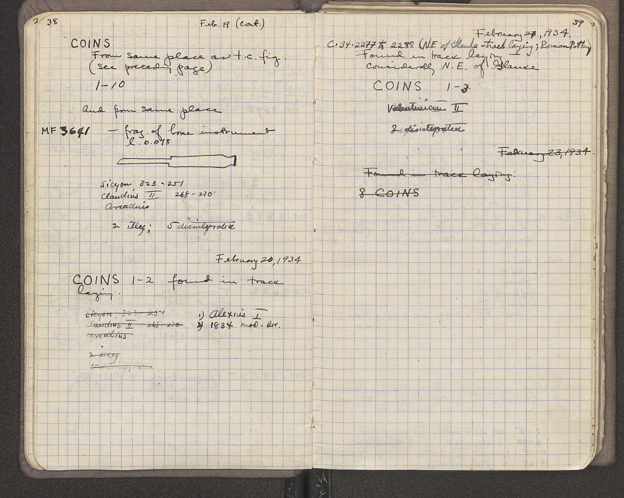 Notebook Spread