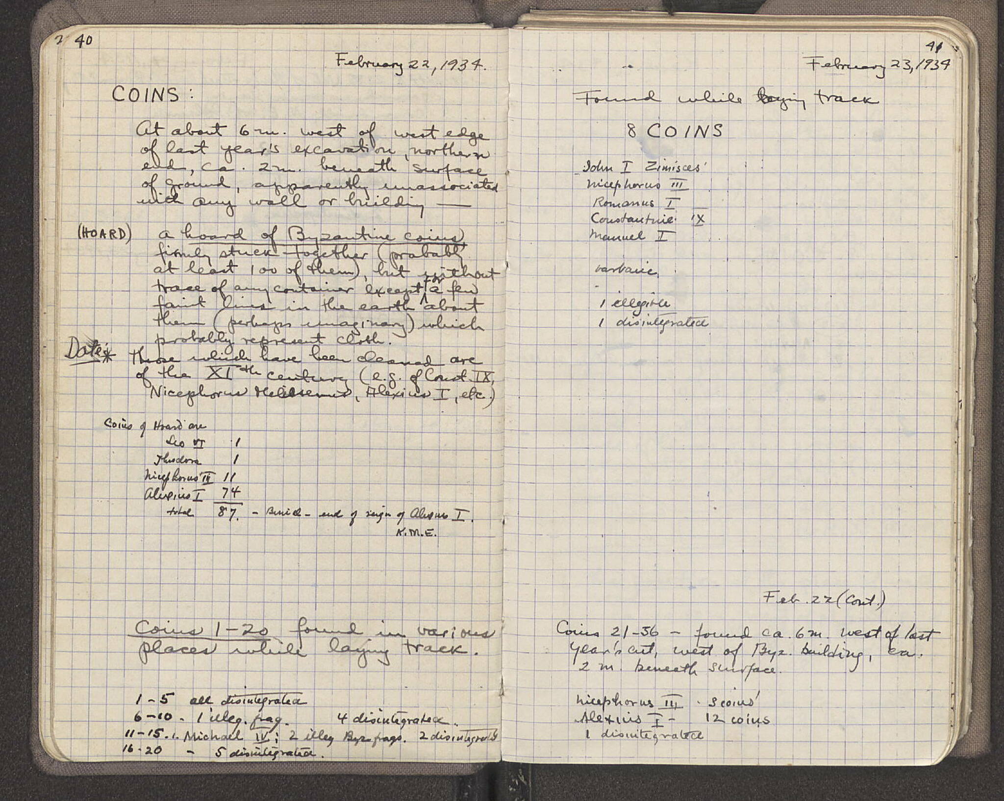 Notebook Spread