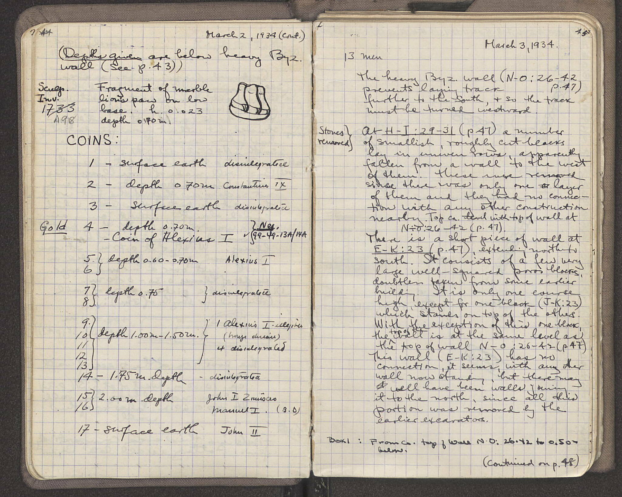 Notebook Spread