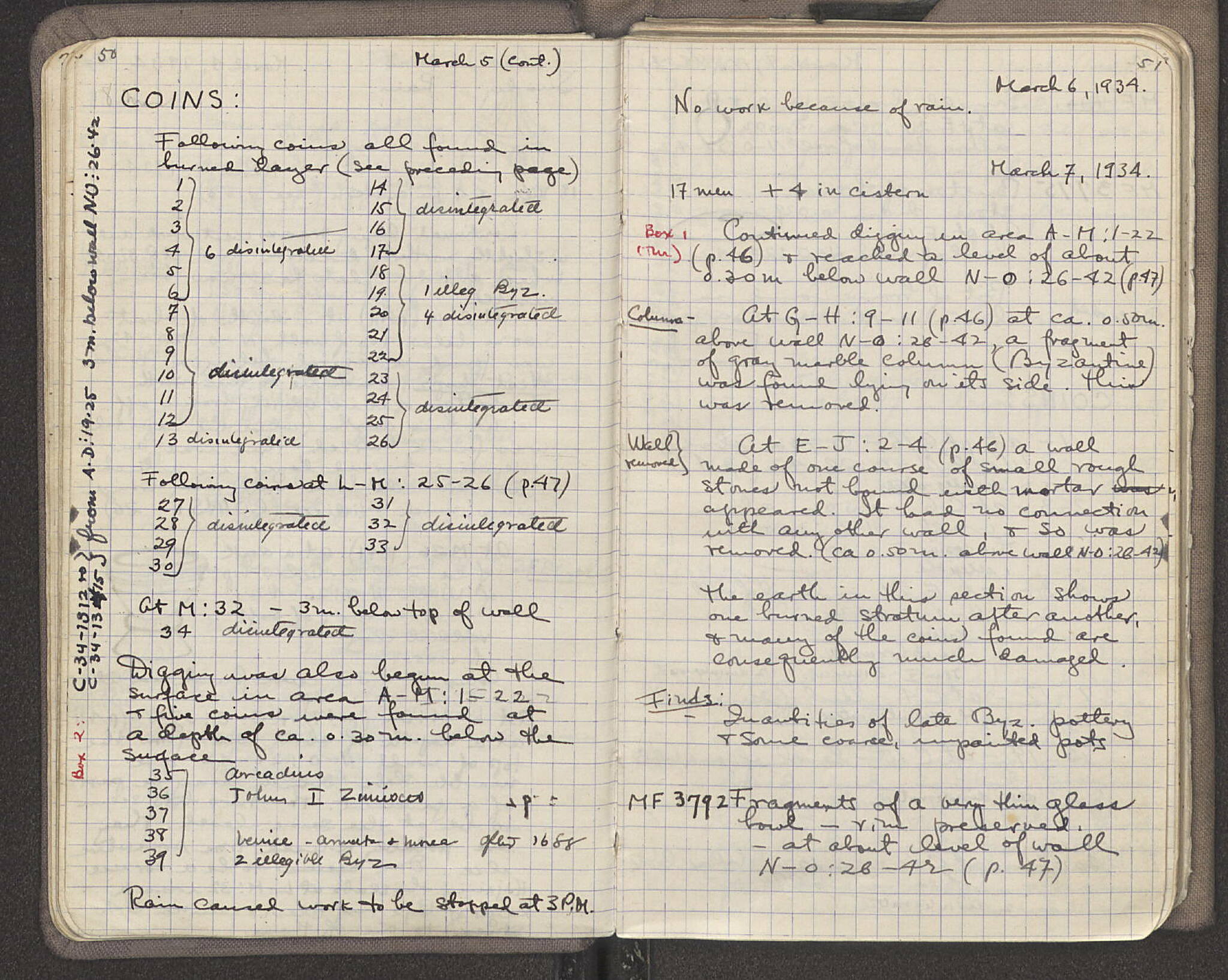 Notebook Spread
