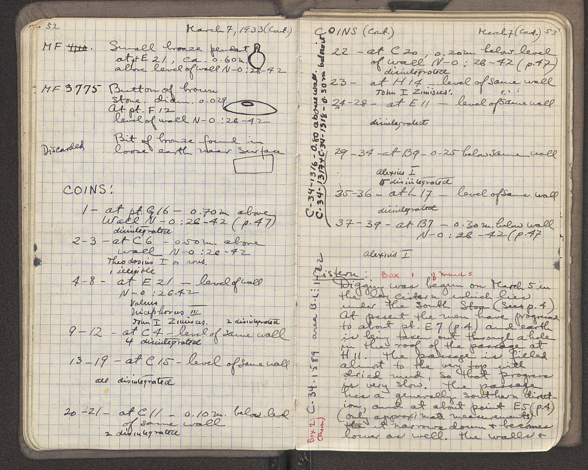 Notebook Spread