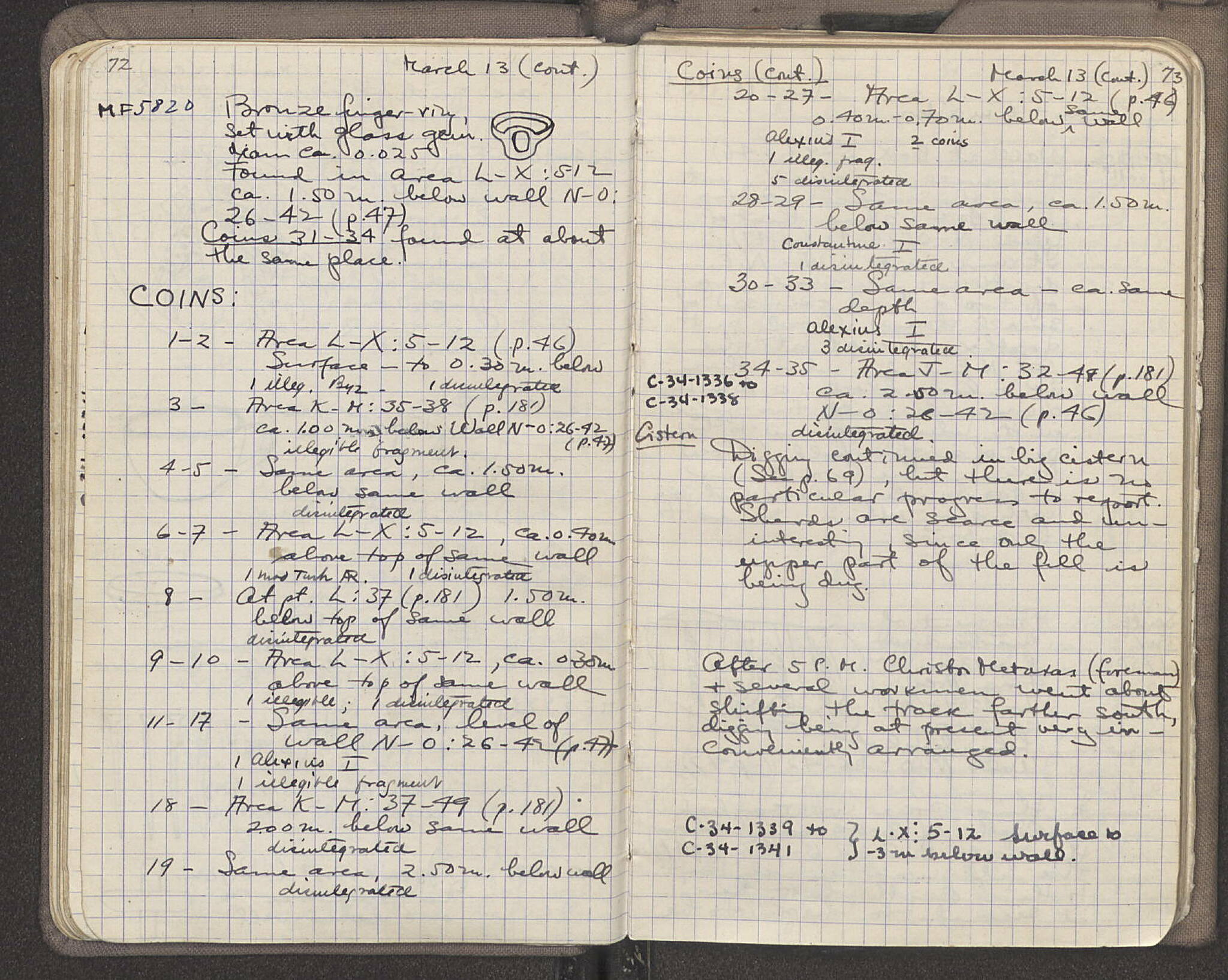 Notebook Spread