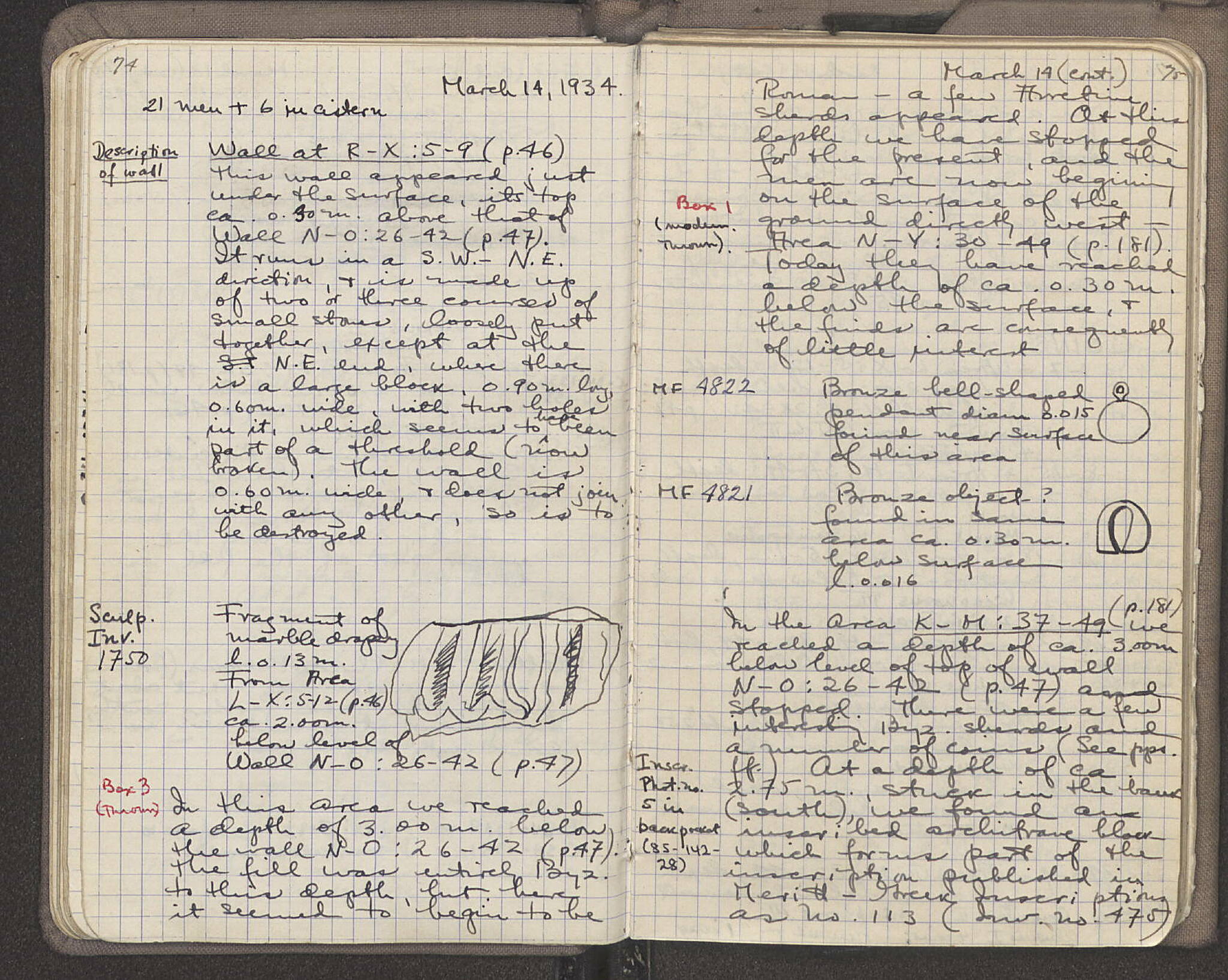 Notebook Spread