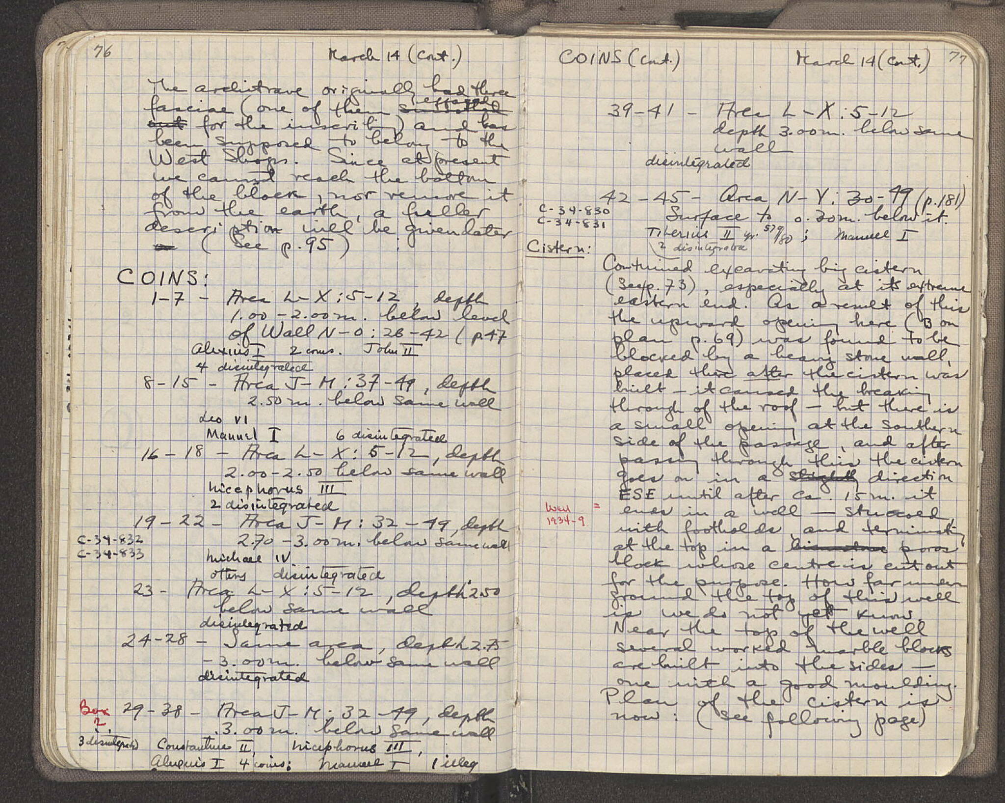 Notebook Spread