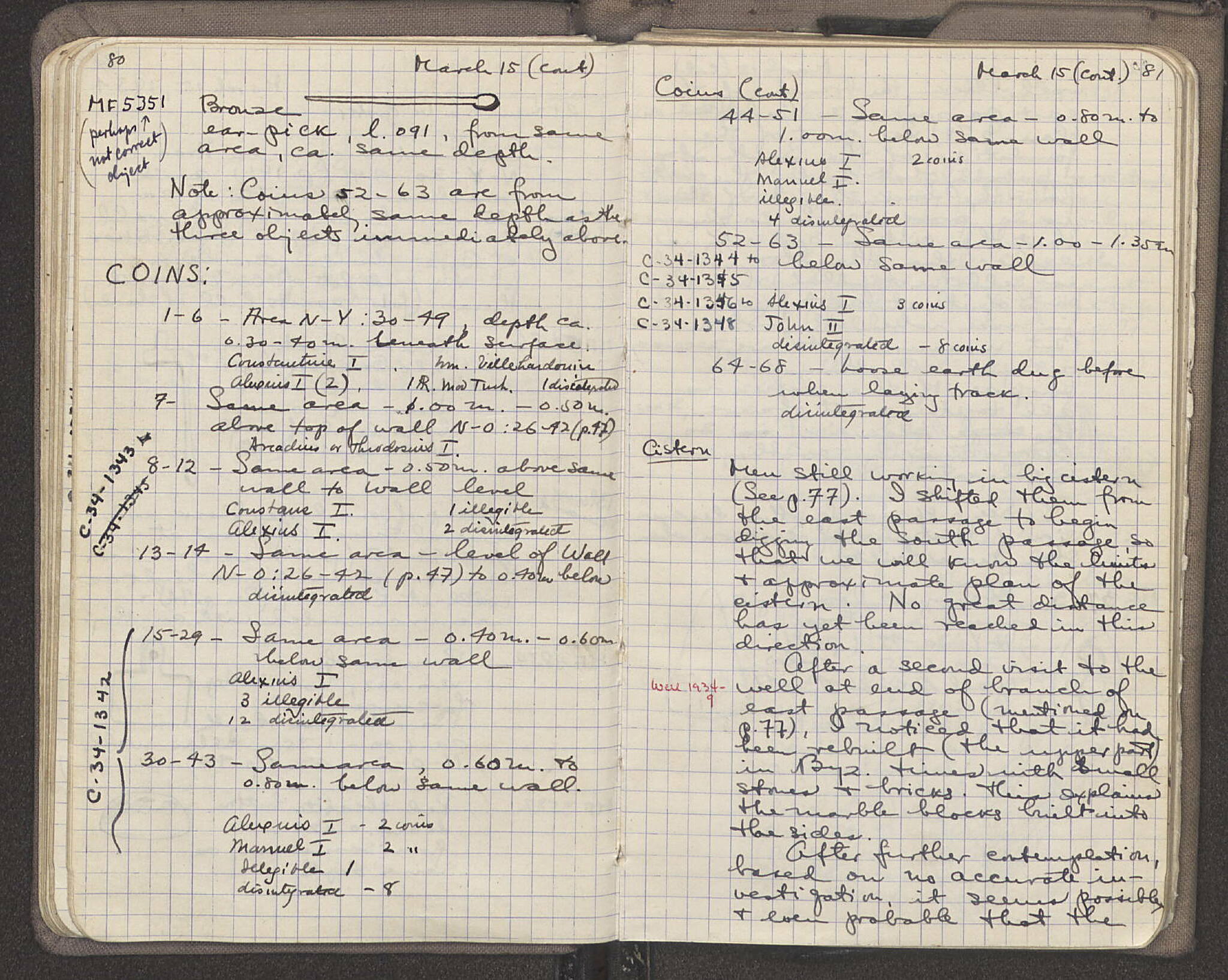 Notebook Spread