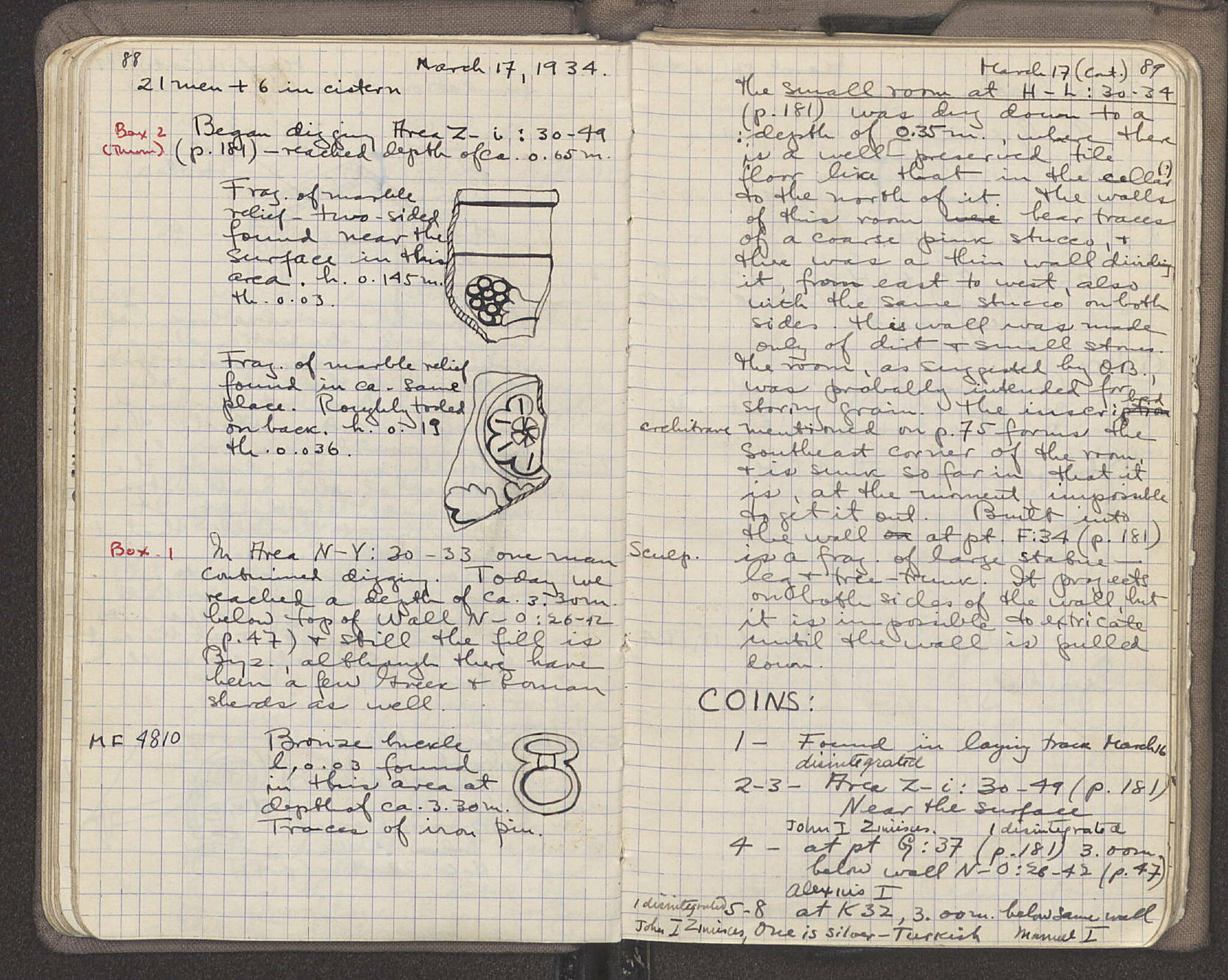 Notebook Spread
