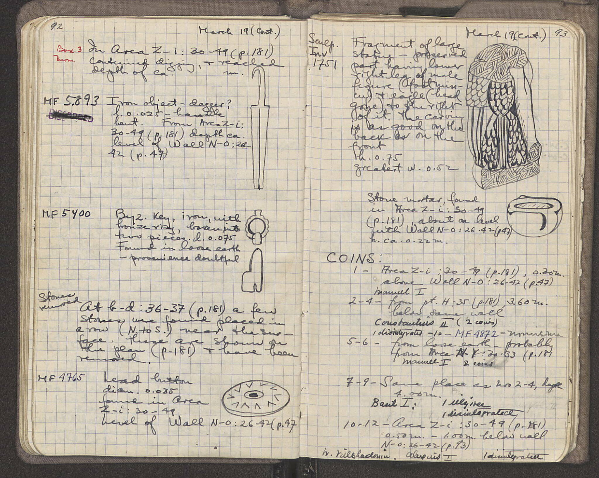 Notebook Spread
