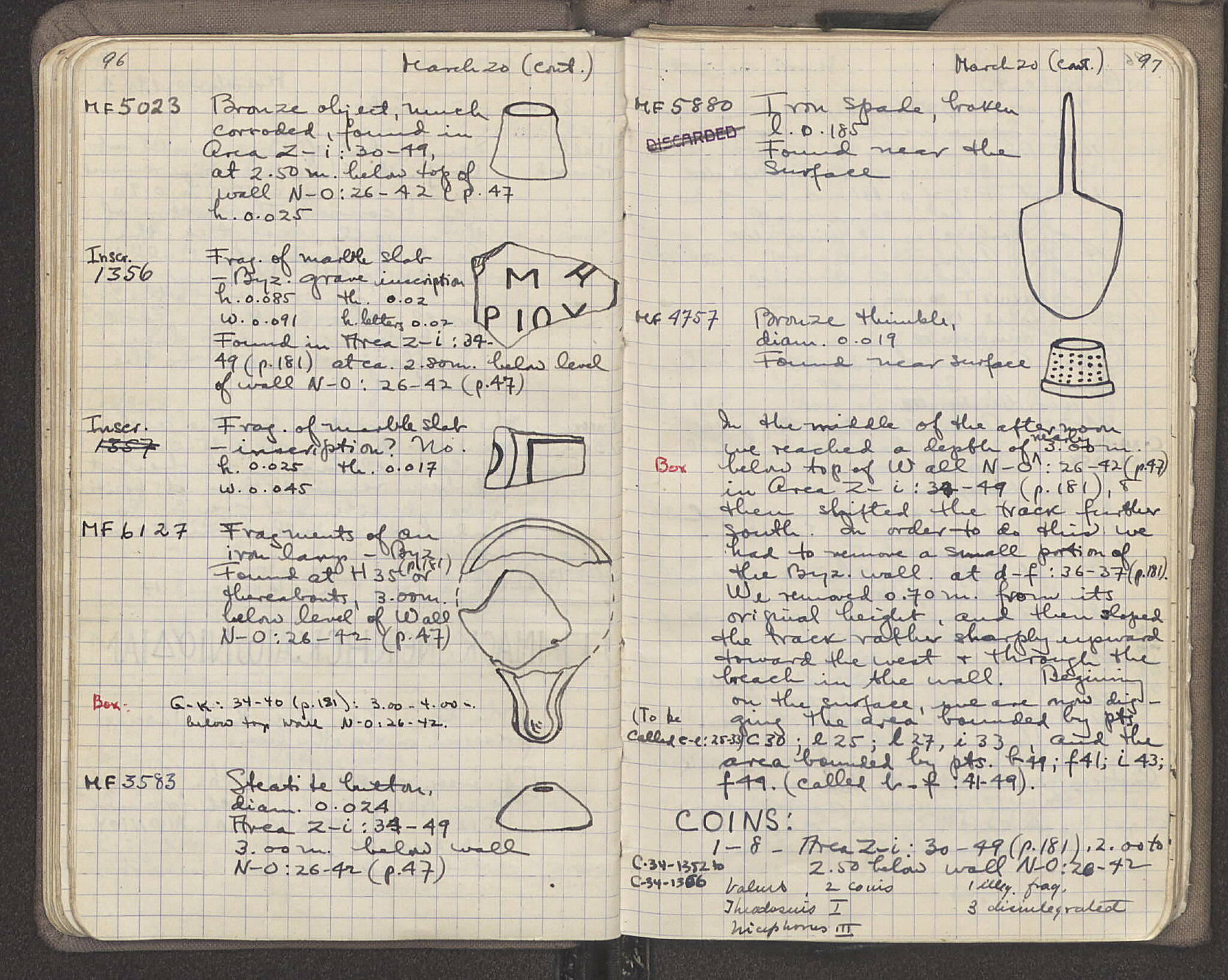 Notebook Spread
