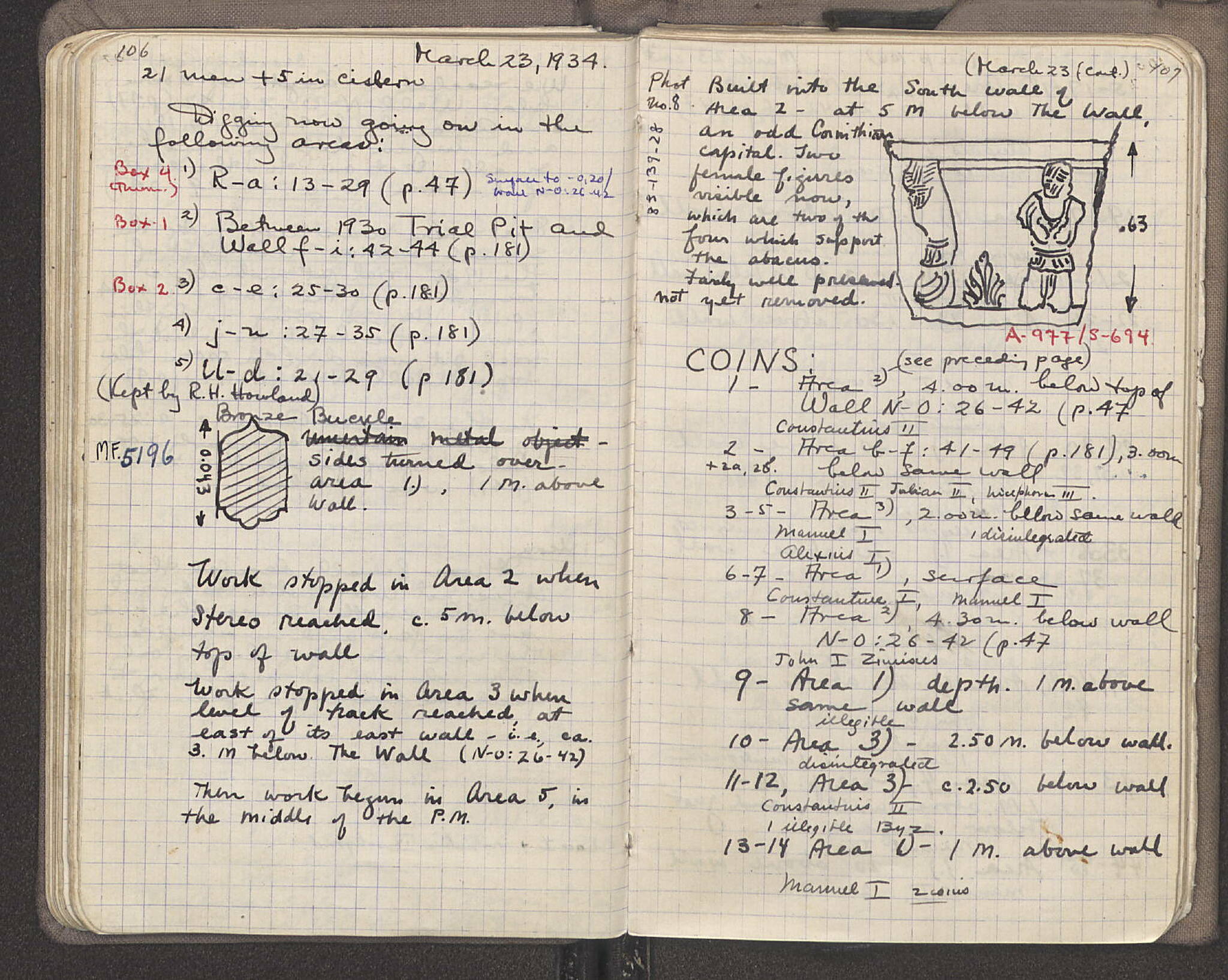 Notebook Spread