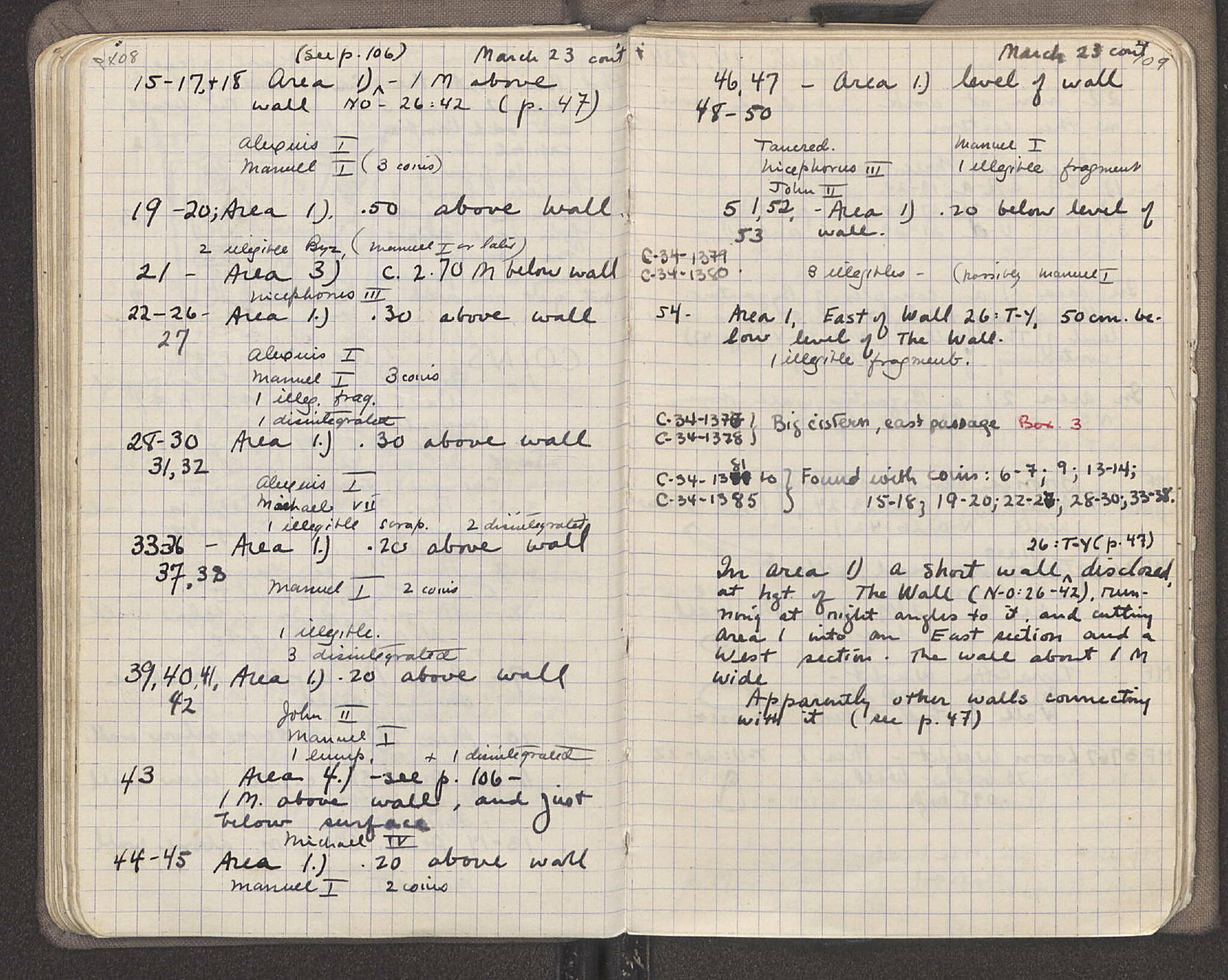 Notebook Spread