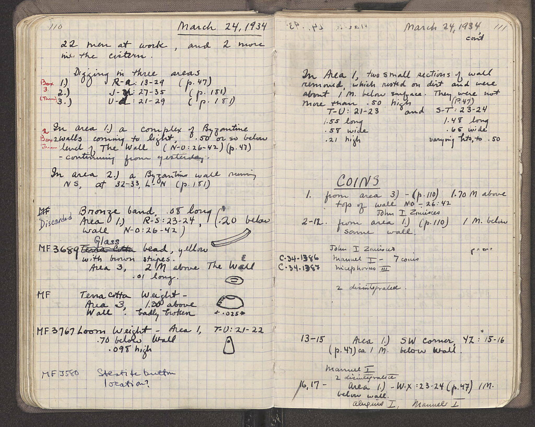 Notebook Spread