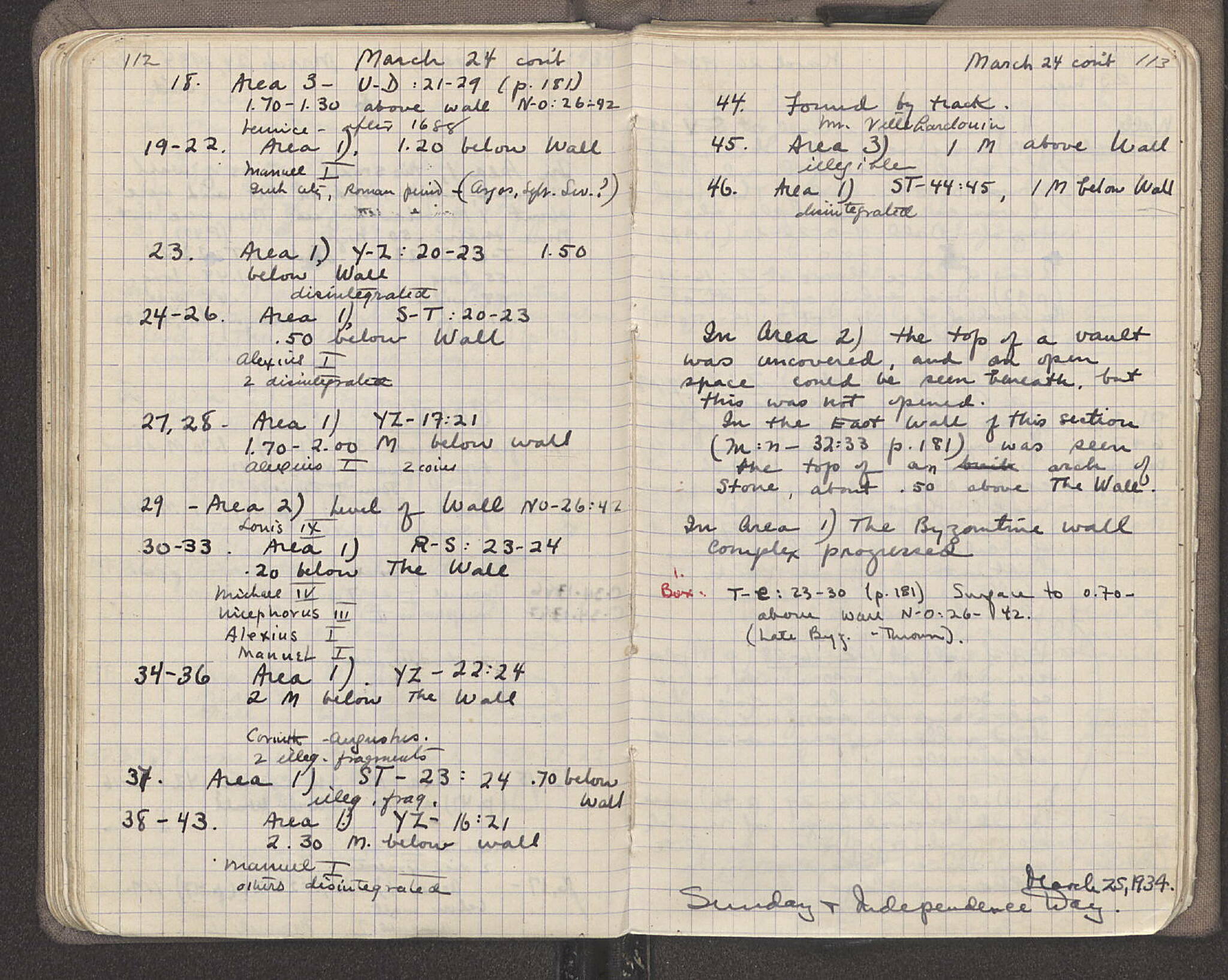 Notebook Spread