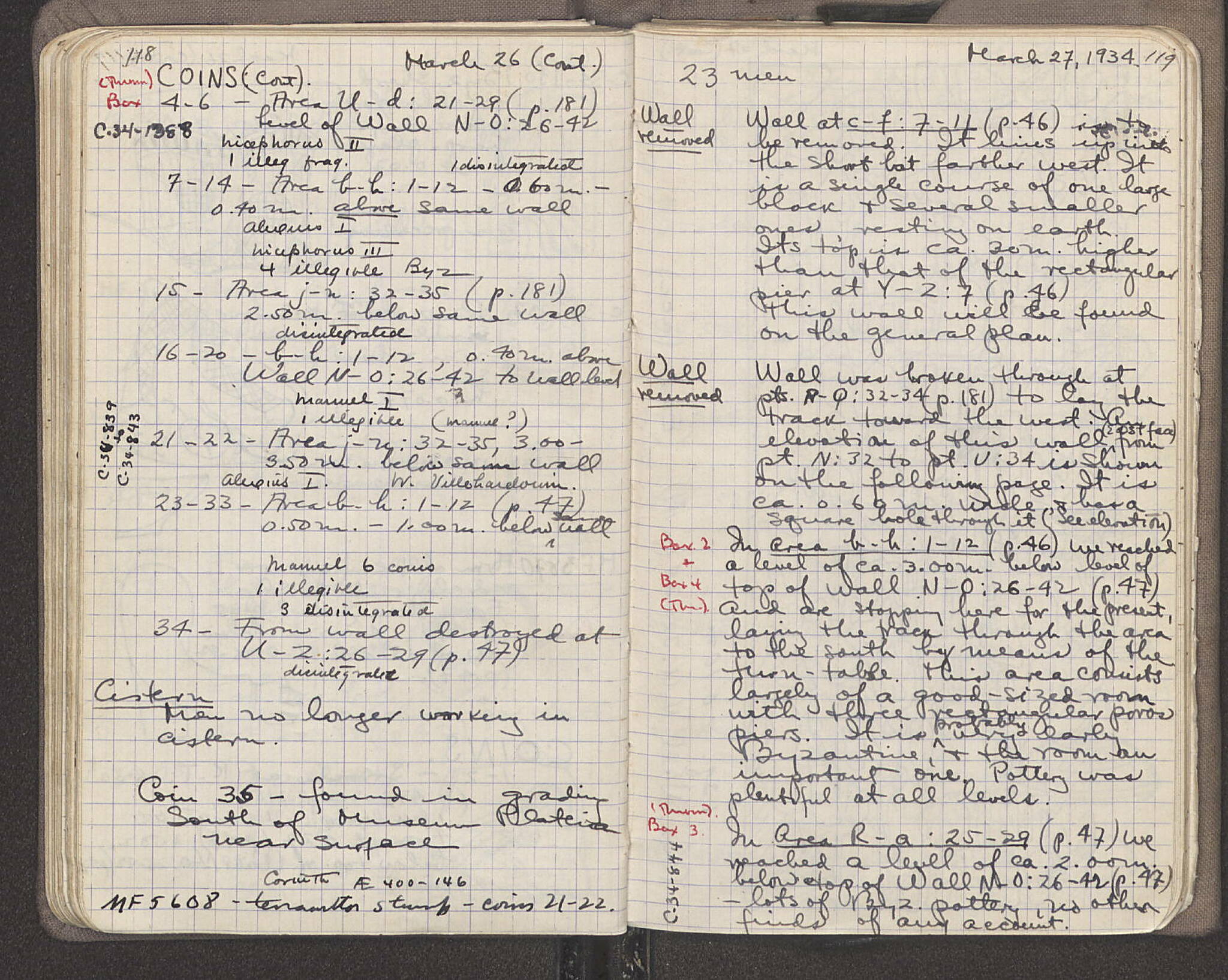Notebook Spread