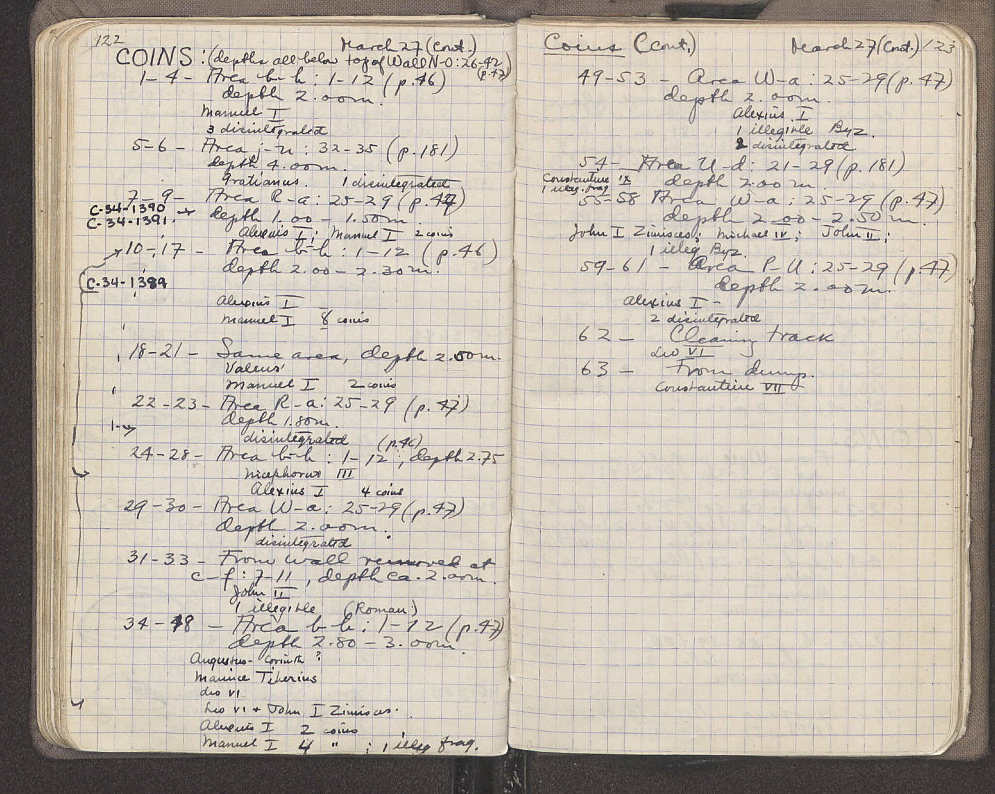 Notebook Spread
