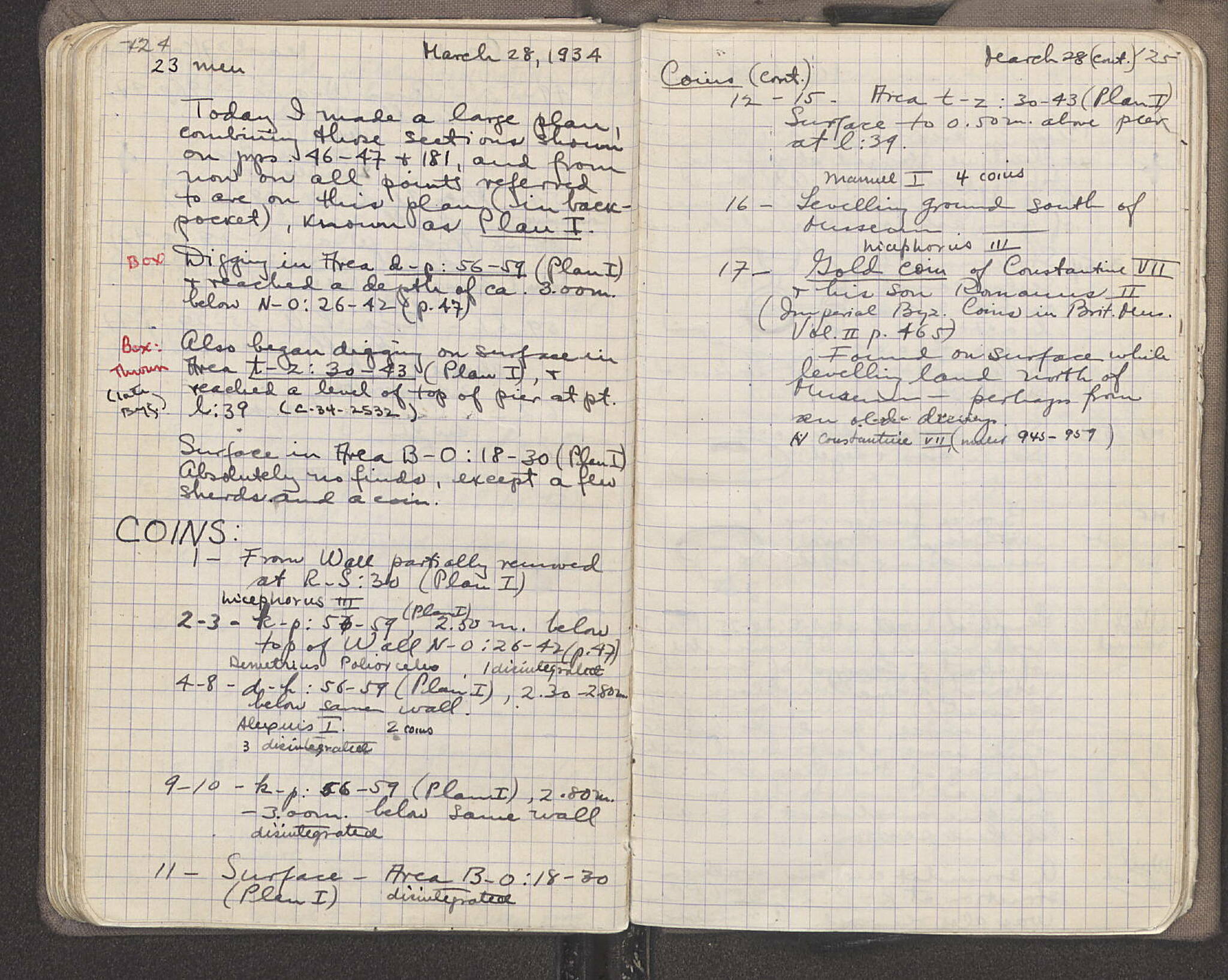 Notebook Spread