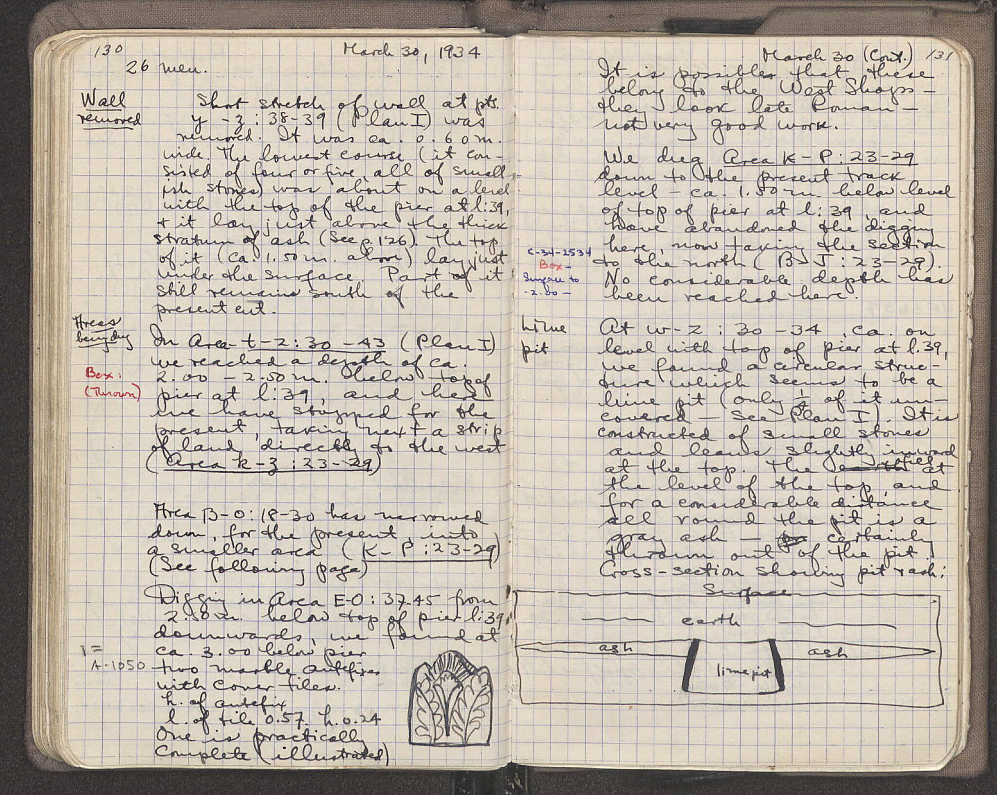 Notebook Spread