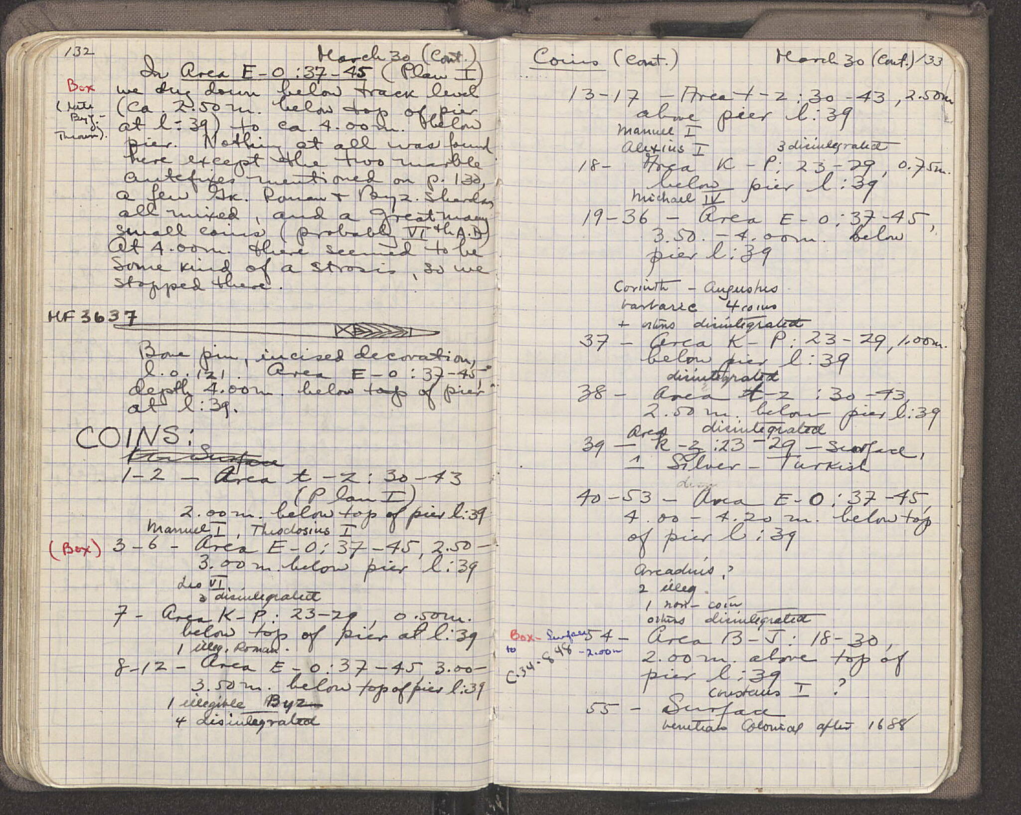 Notebook Spread