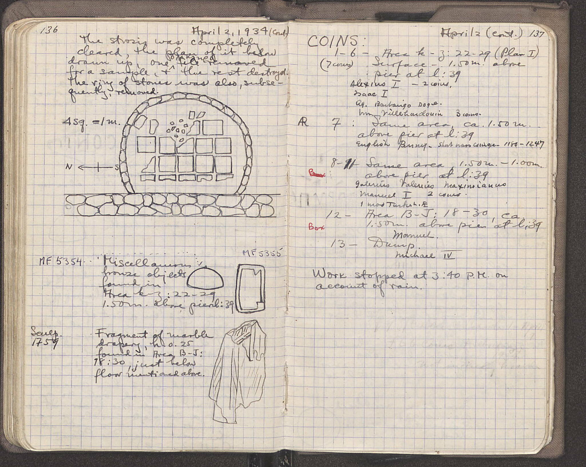 Notebook Spread