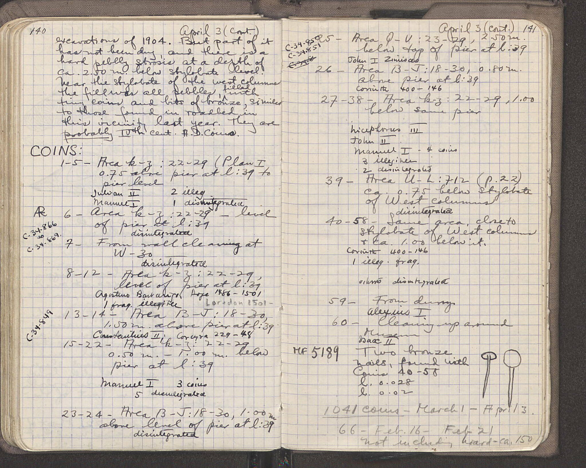 Notebook Spread