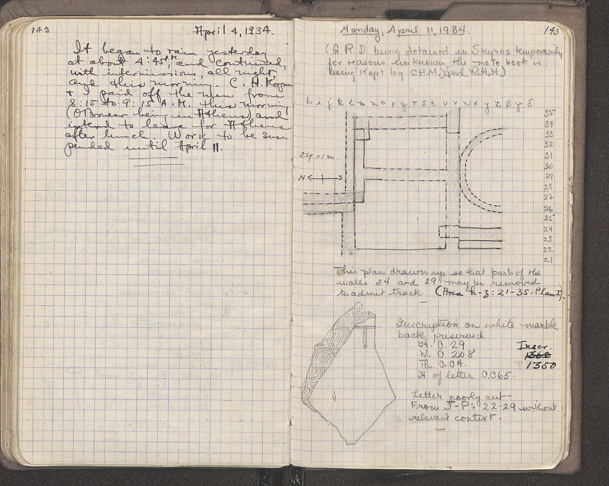 Notebook Spread