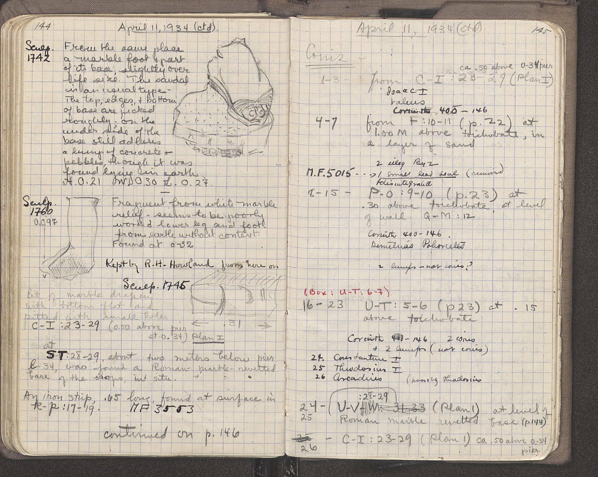 Notebook Spread