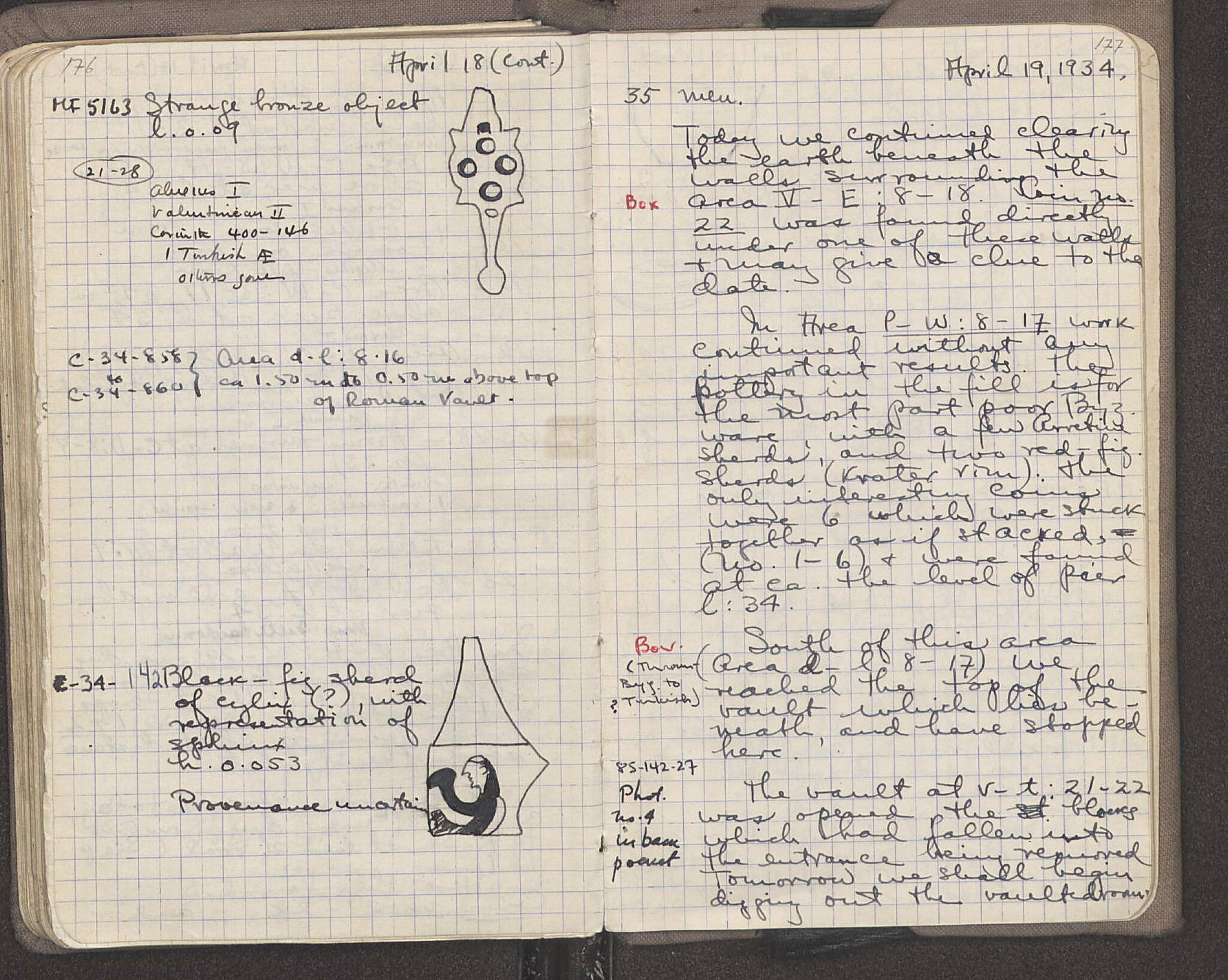 Notebook Spread