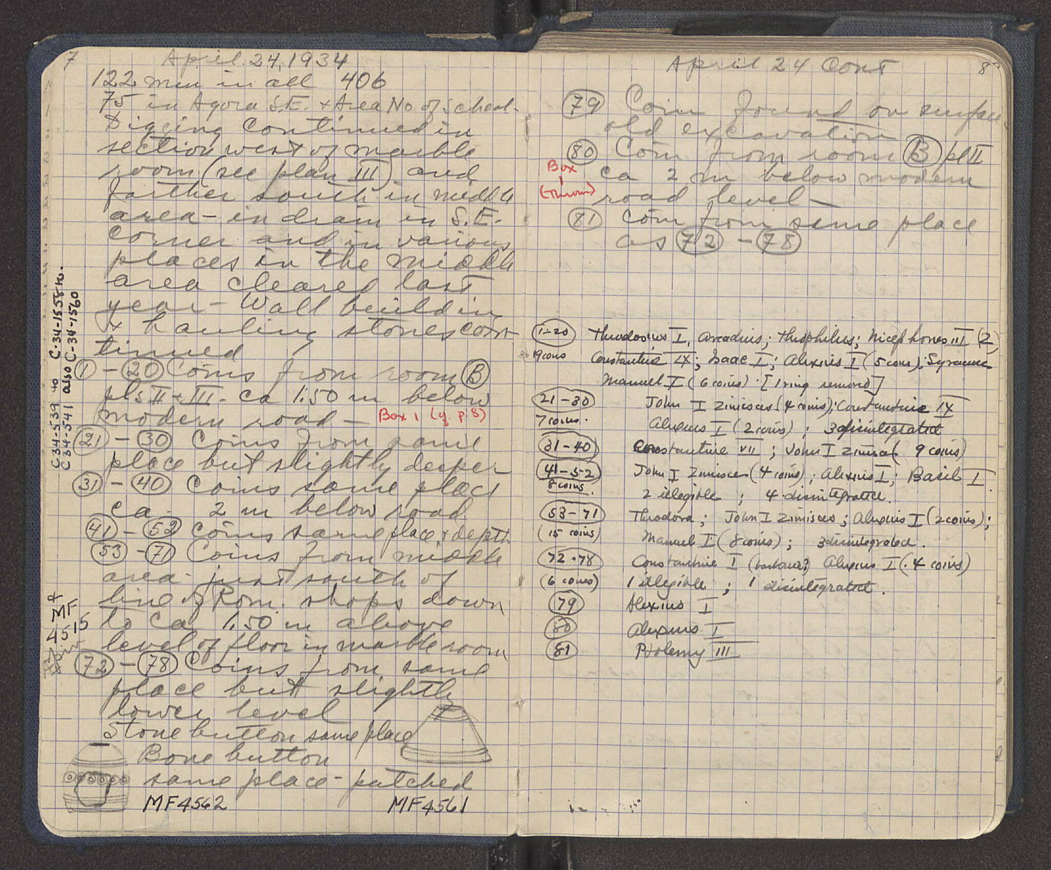 Notebook Spread