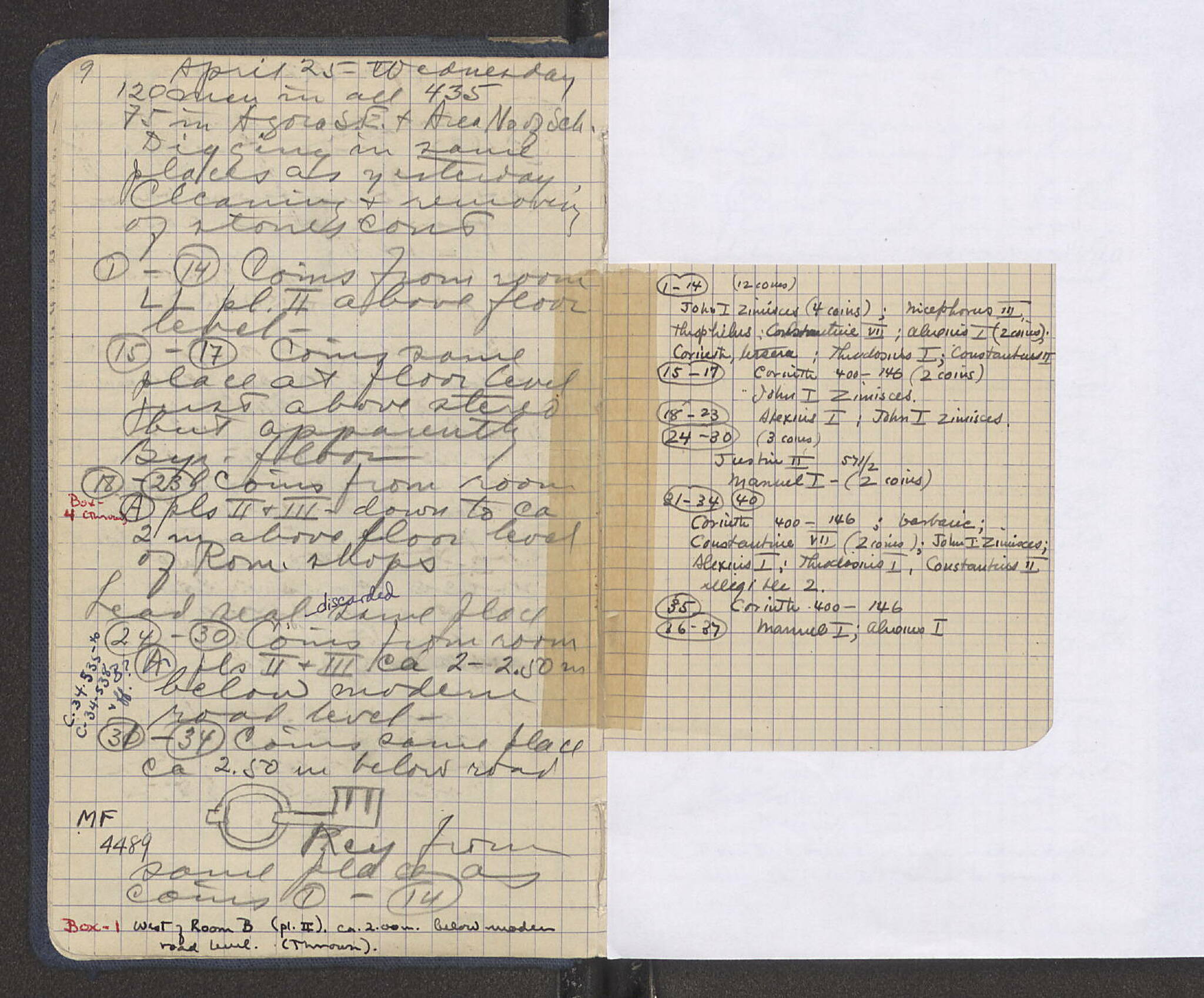 Notebook Spread