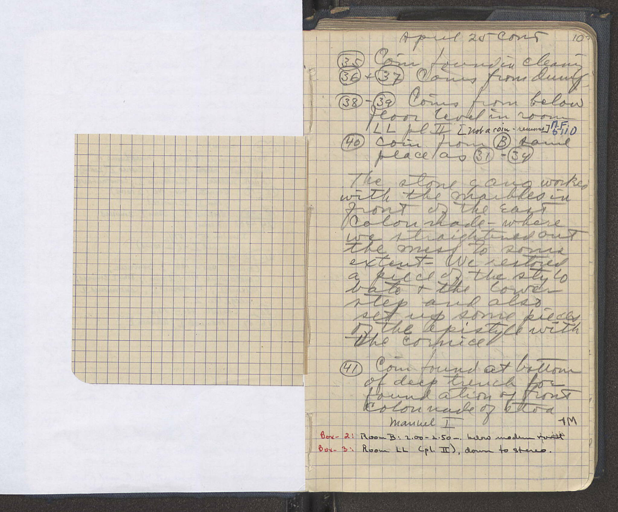 Notebook Spread