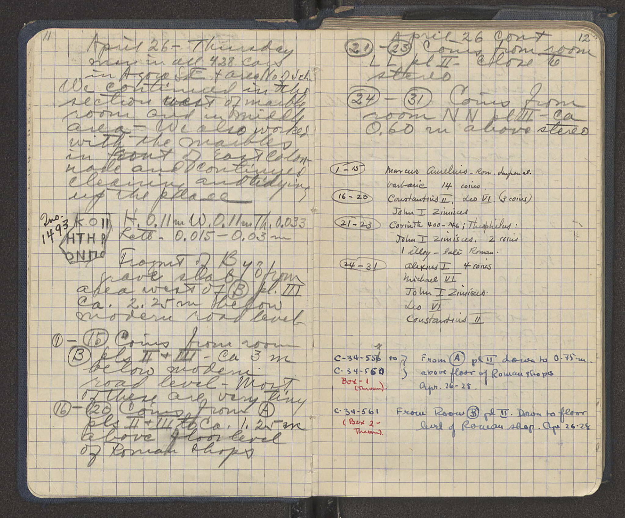 Notebook Spread