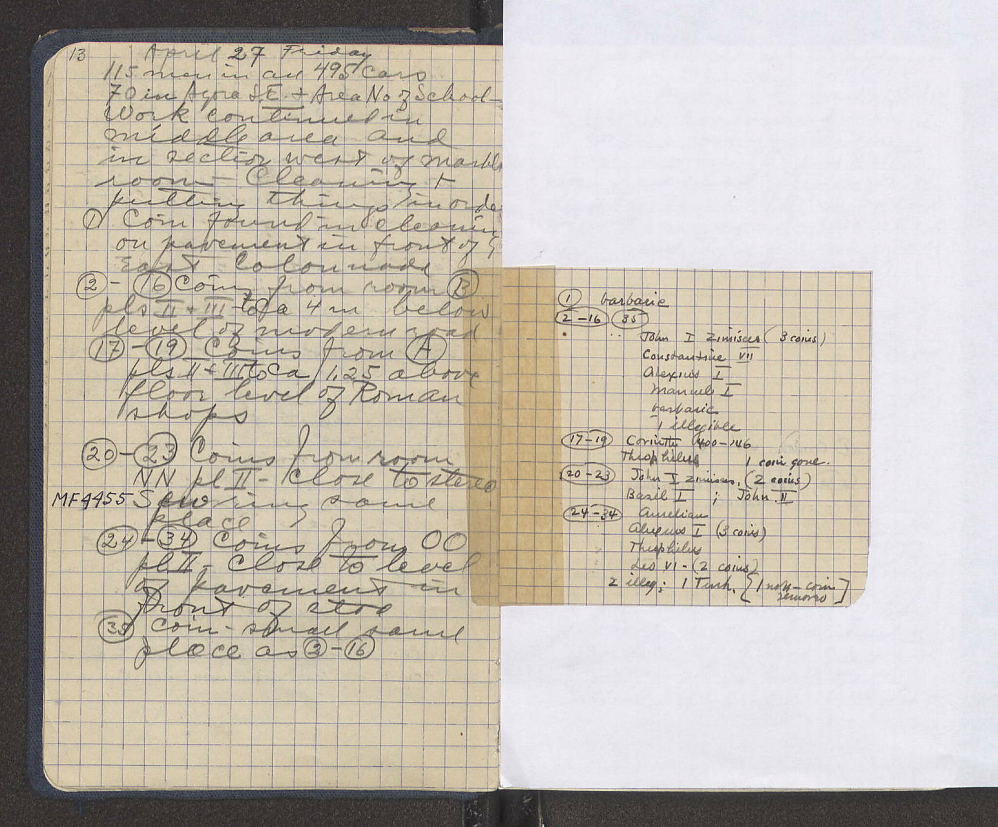 Notebook Spread