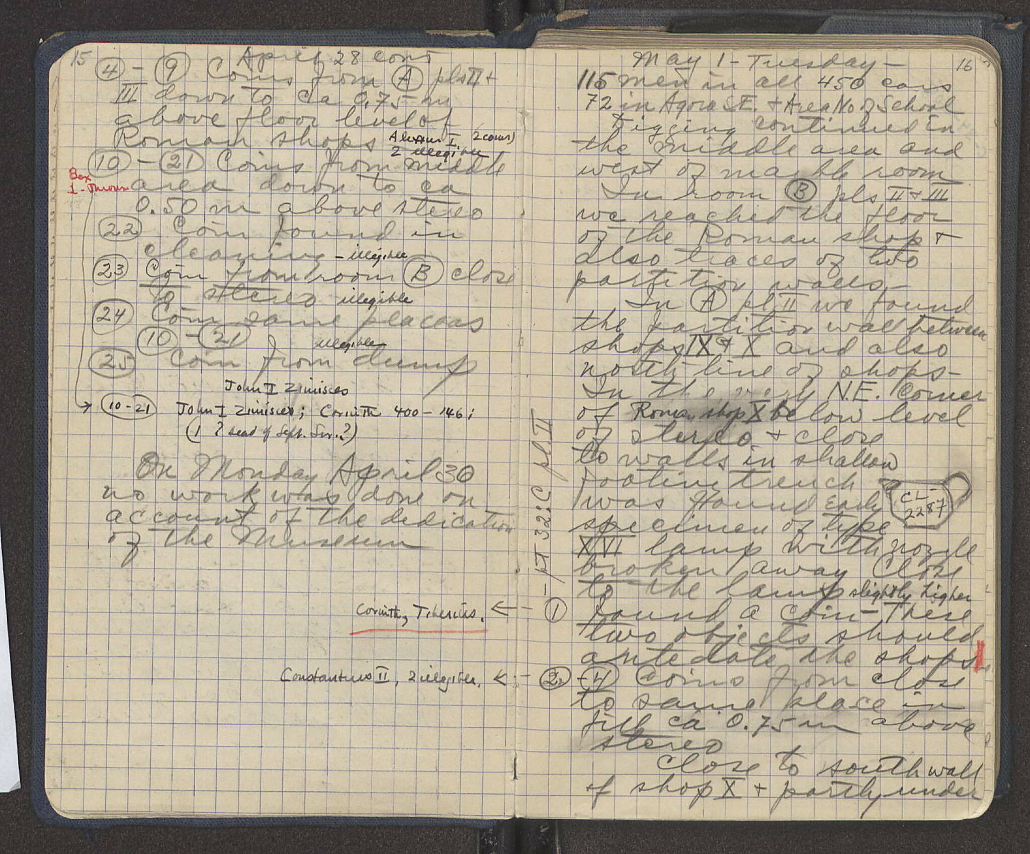 Notebook Spread