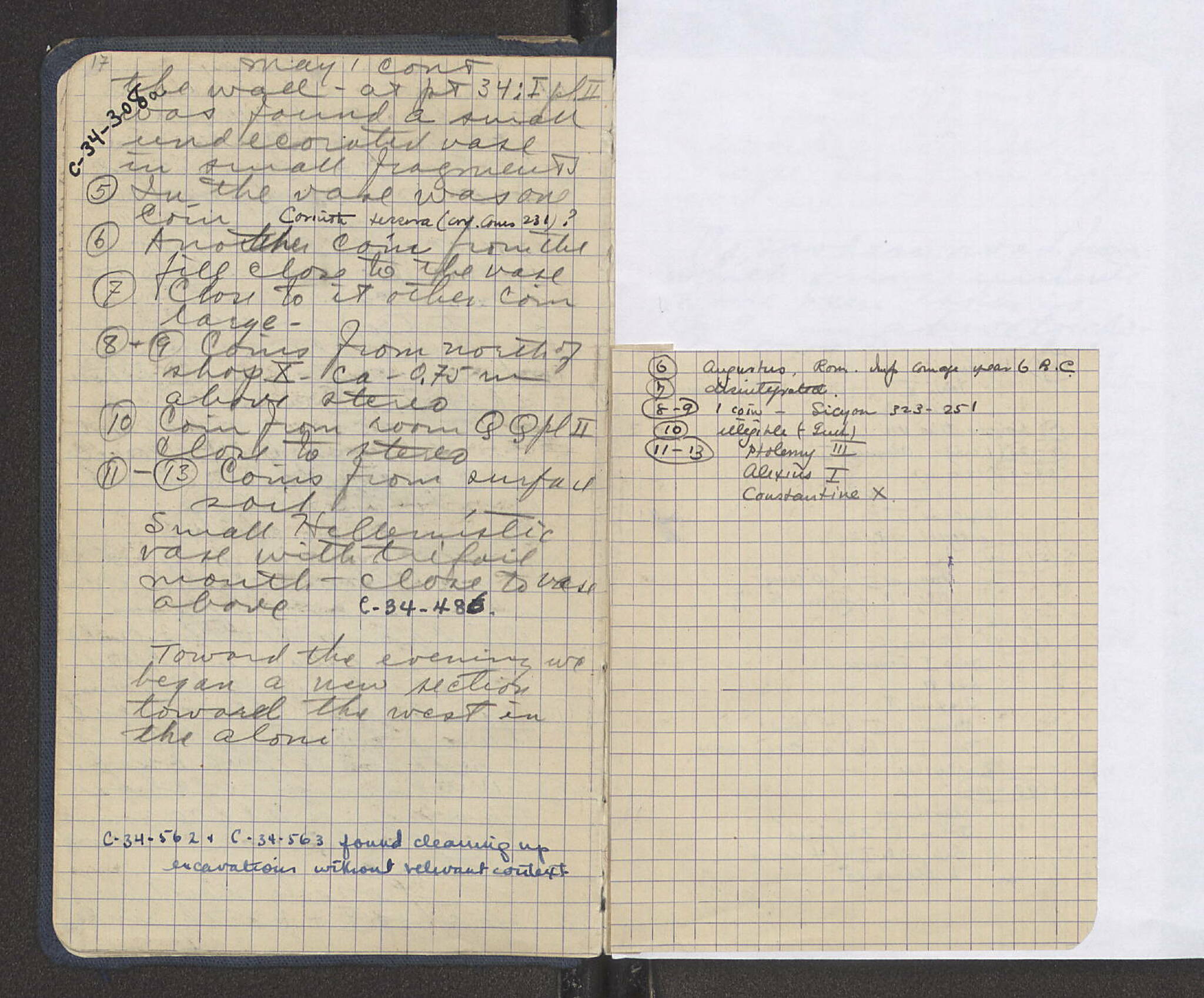 Notebook Spread